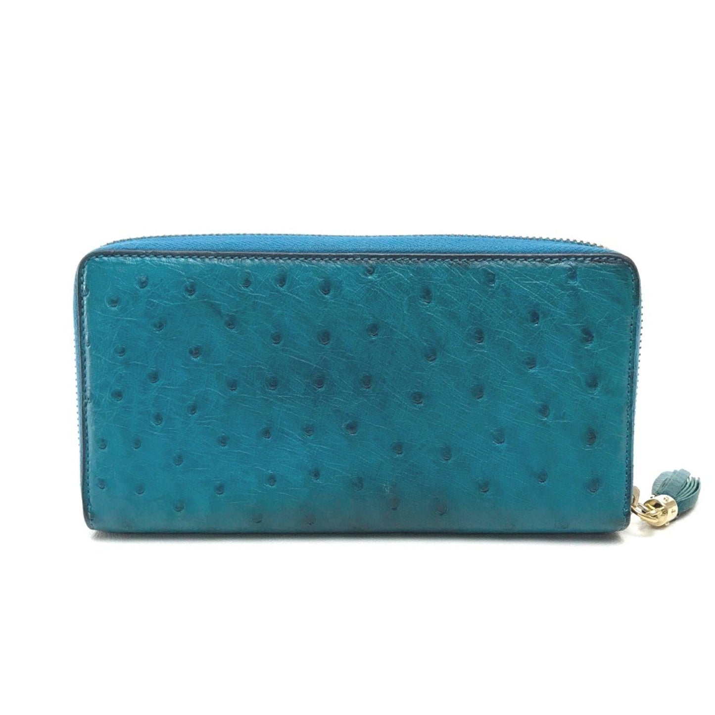 Gucci Blue Other Long Wallet (Bi-Fold) ( )