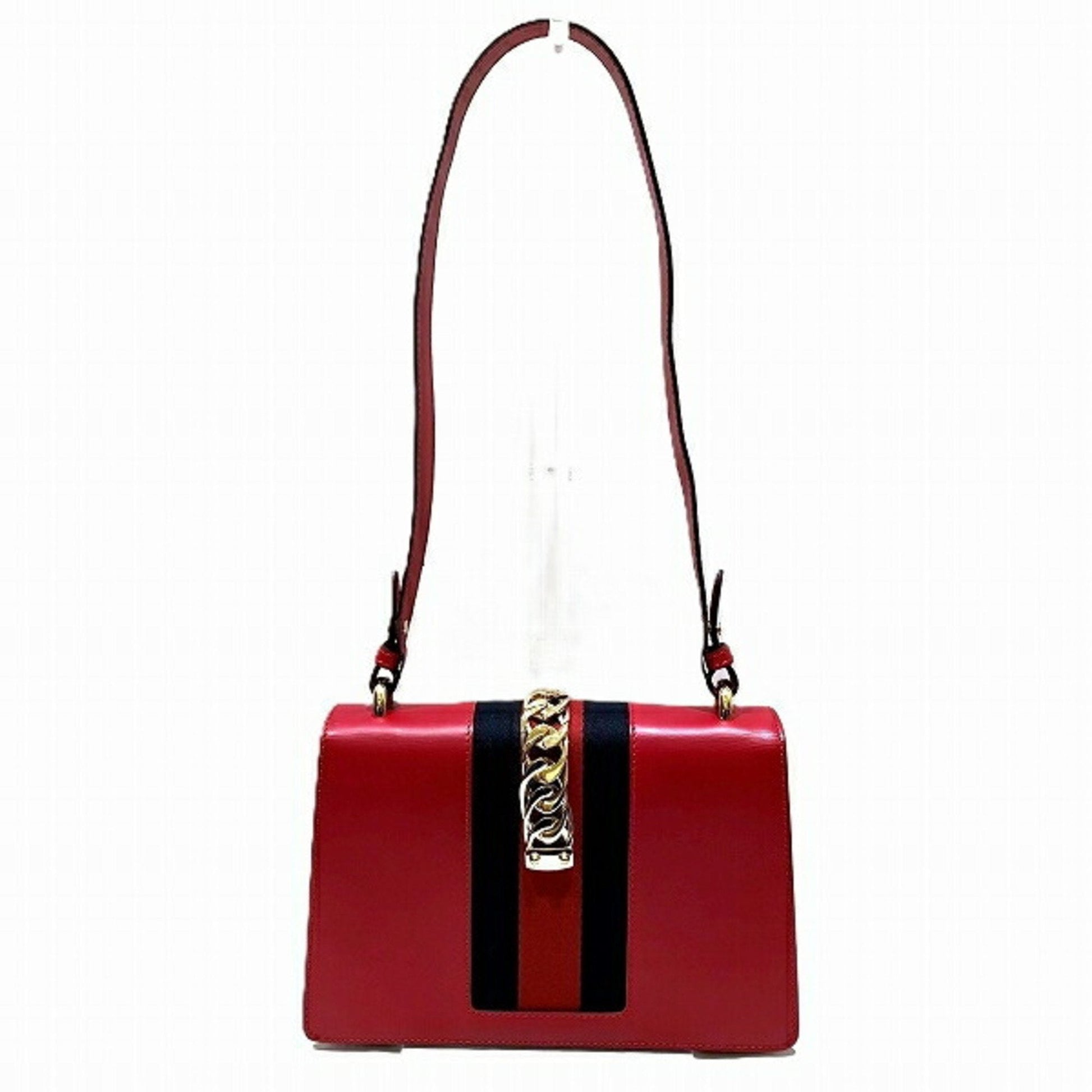Gucci Leather Shoulder Bag
