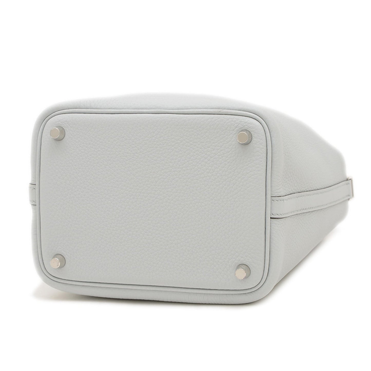 Hermes Taurillon Clemence Leather Handbag ( )