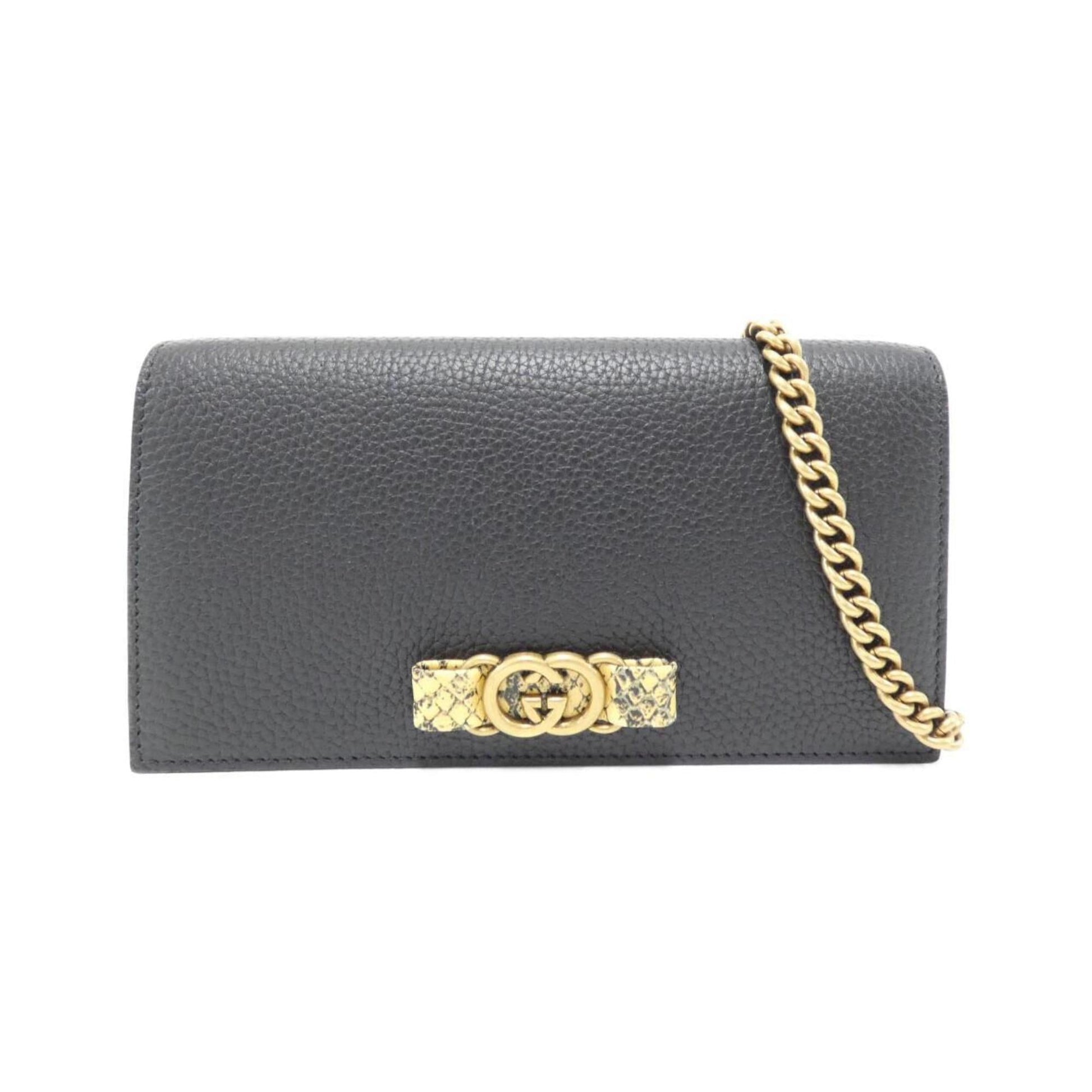 Gucci Leather Shoulder Bag