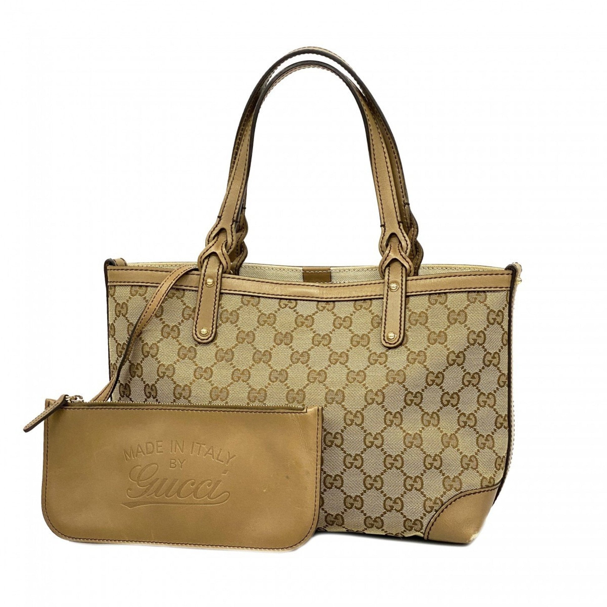 Gucci Canvas Tote
