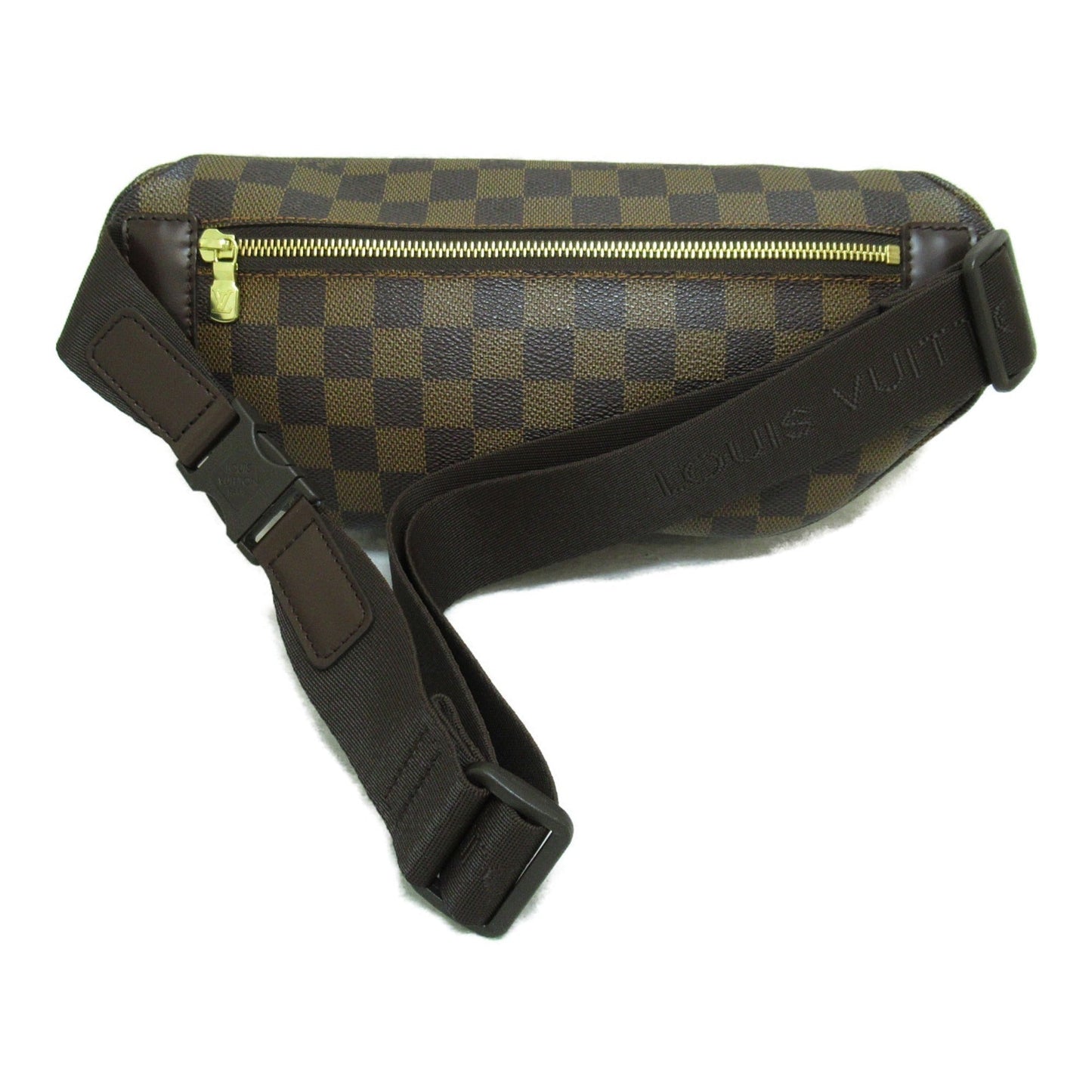 LOUIS VUITTON Bam bag melville Brown Ebene Damier PVC coated canvas