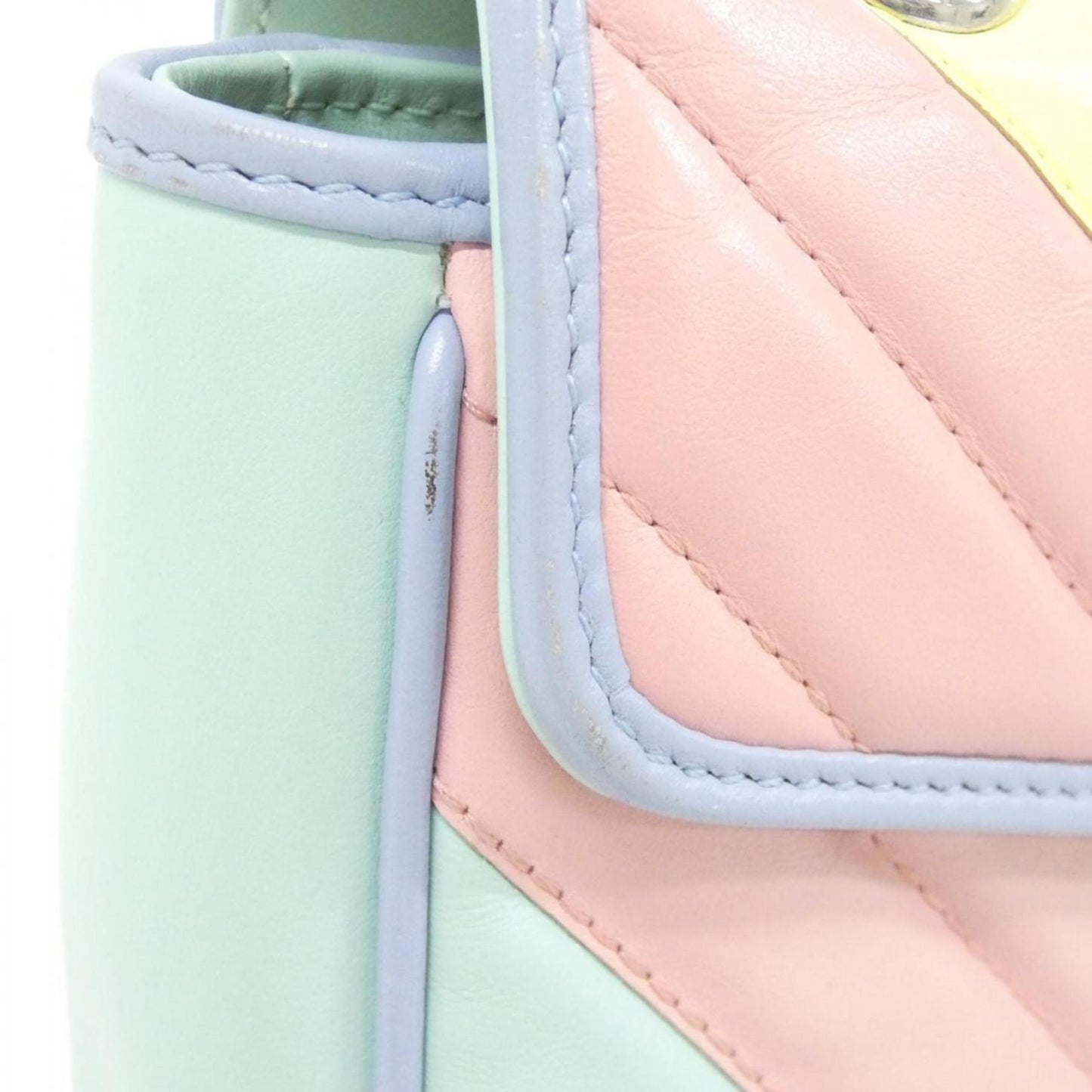 Gucci Multi-Color Leather Shoulder Bag ( )