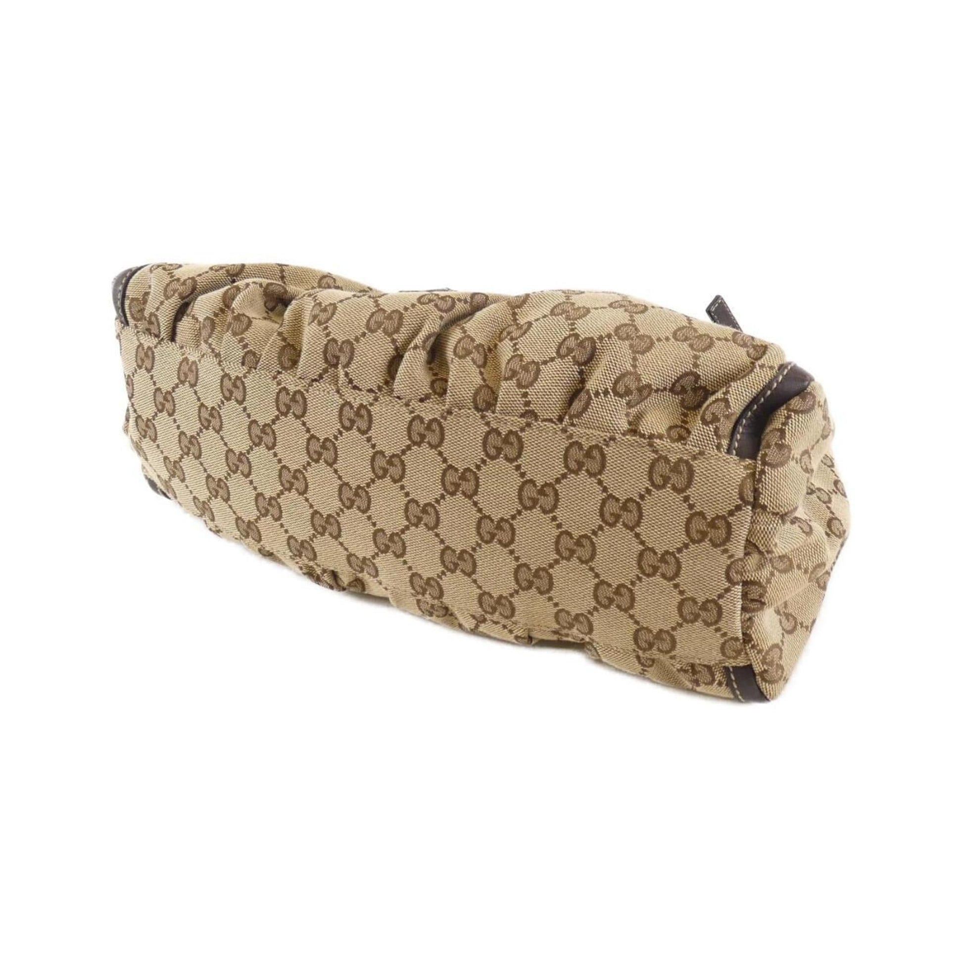Gucci Canvas Shoulder Bag