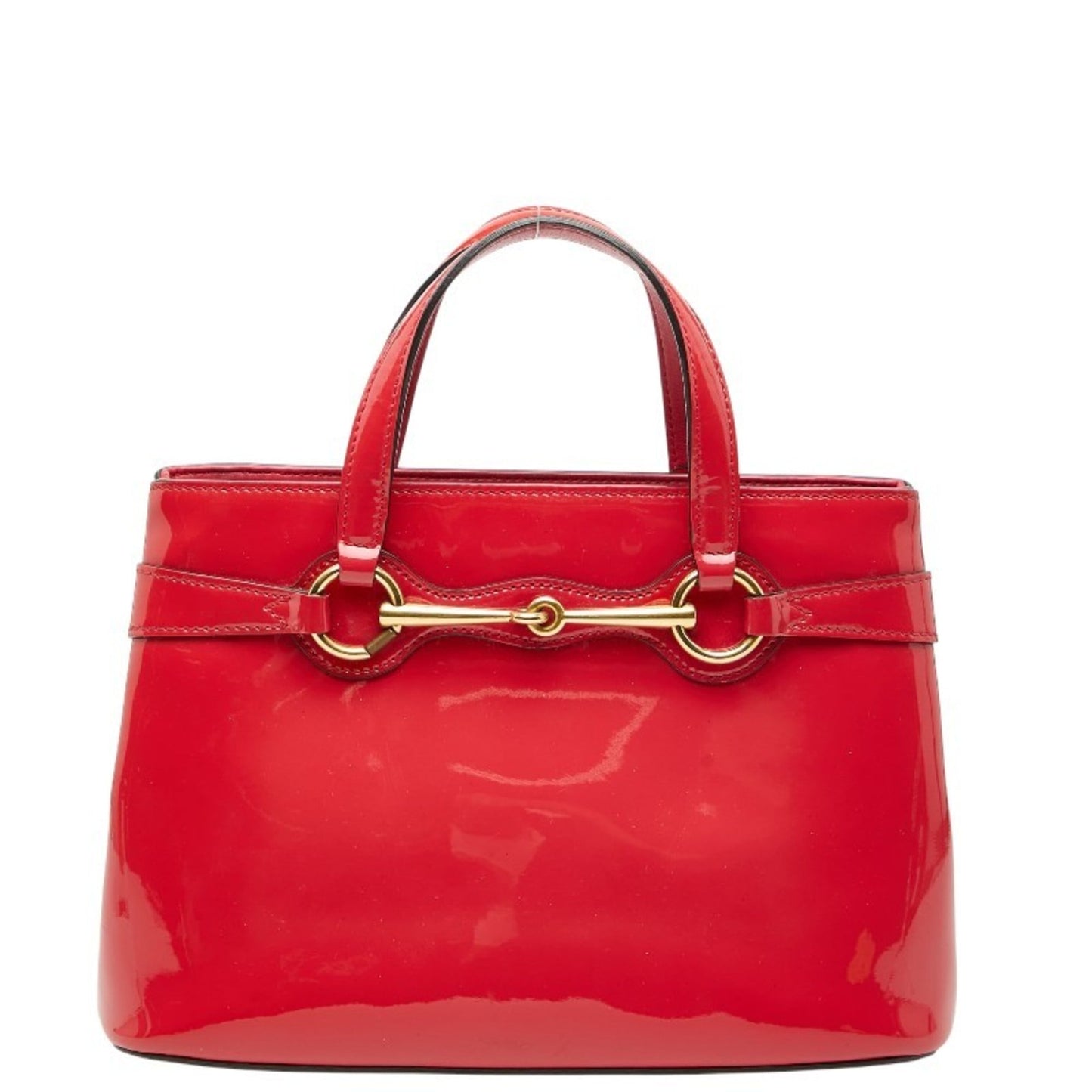 Gucci Pink Patent Leather Handbag ( )