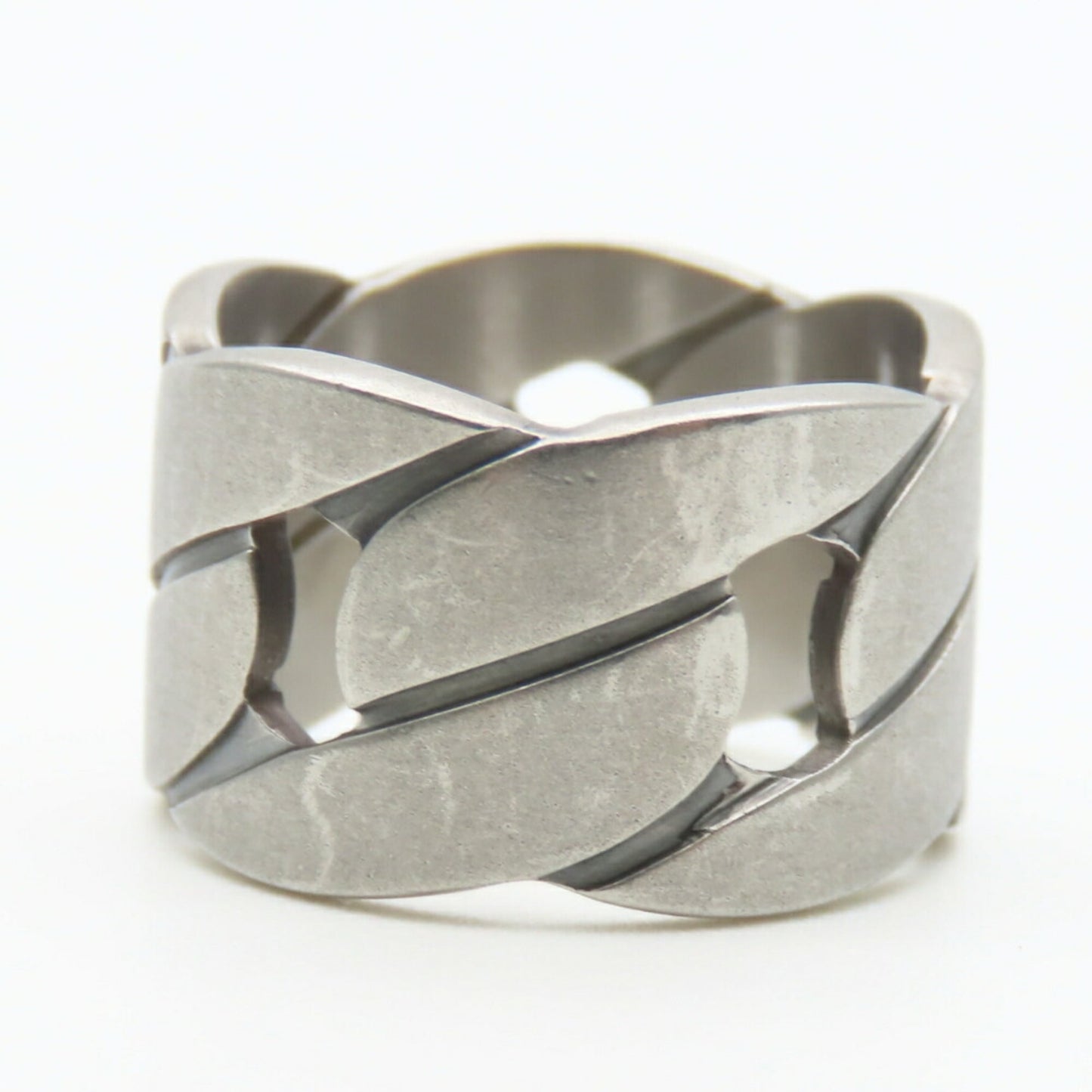 Gucci Silver Silver 925 Band Ring ( )
