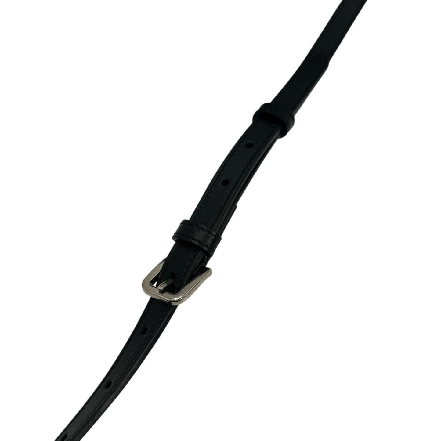 Gucci Black Leather Shoulder Bag ( )