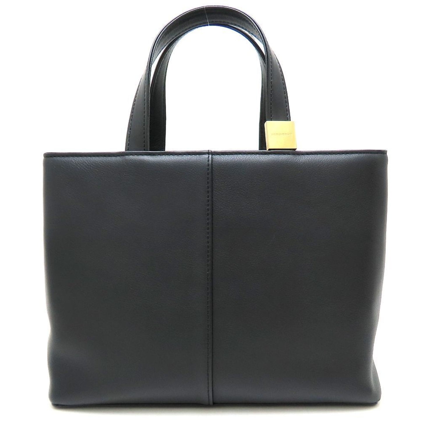 Burberry Black Leather Handbag ( )
