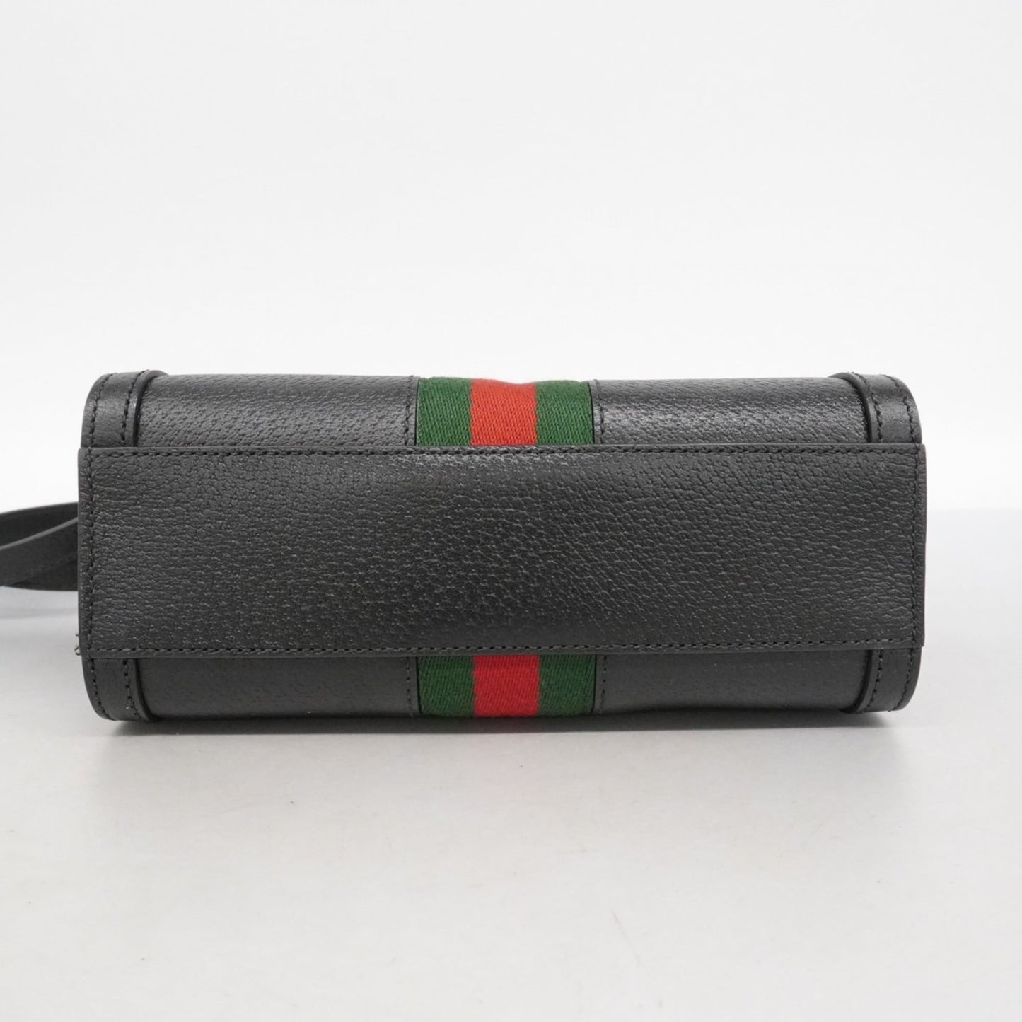 Gucci Black Leather Handbag ( )