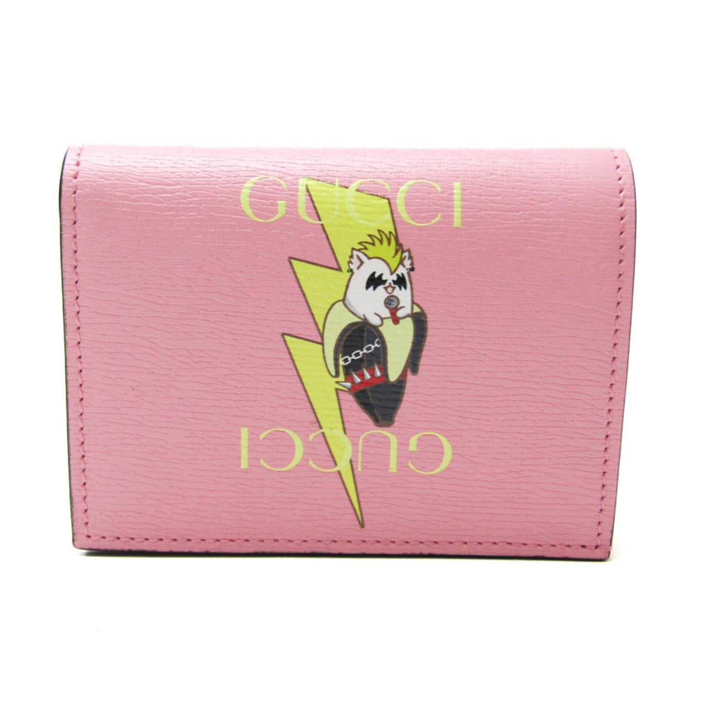 Gucci Multi-Color Pink Leather Wallet (Bi-Fold) ( )