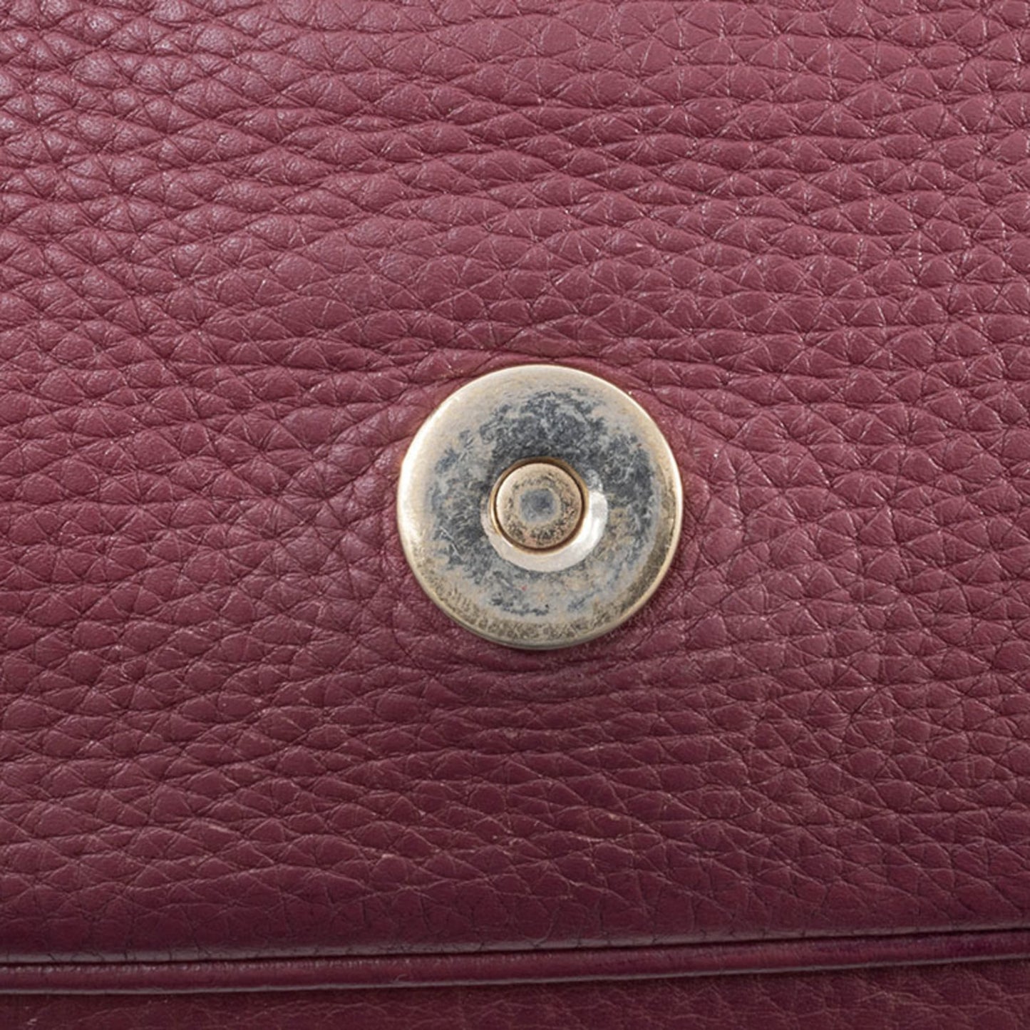 Gucci Purple Leather Shoulder Bag ( )