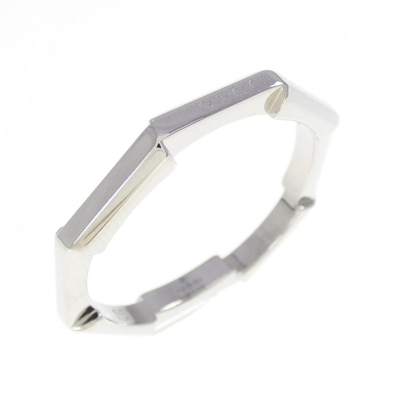 Gucci Platinum Platinum 950 Band Ring ( )