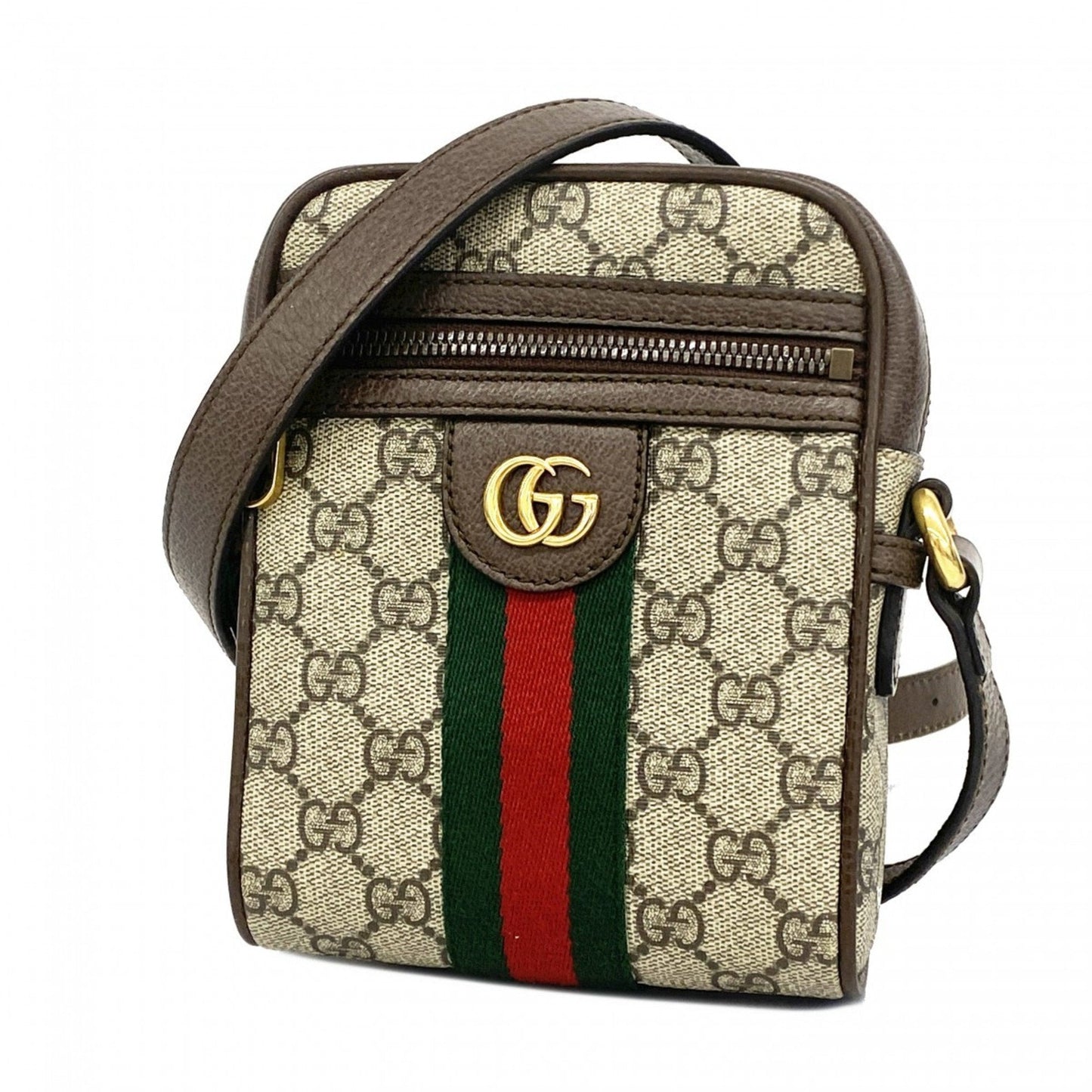 Gucci Leather Shoulder Bag