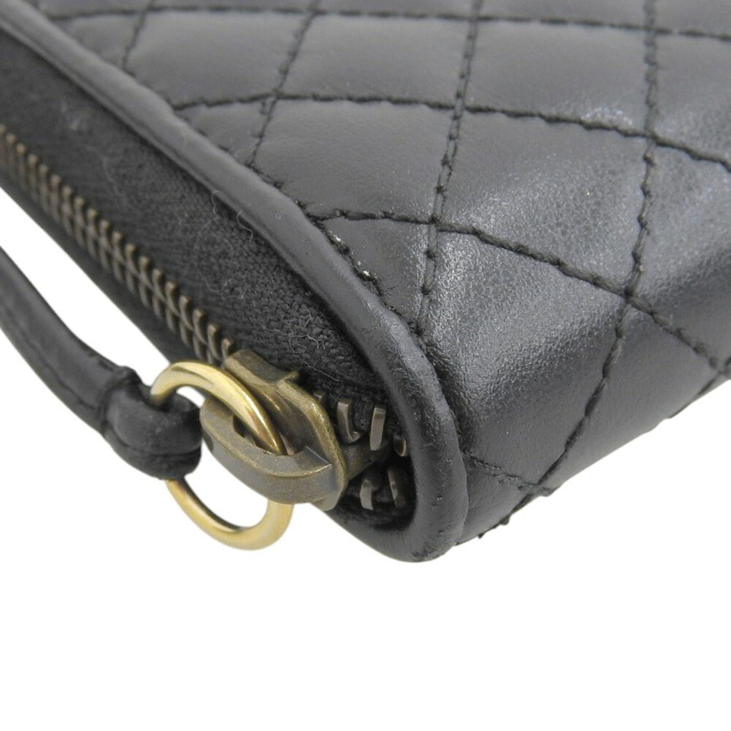 Gucci Black Leather Long Wallet (Bi-Fold) ( )