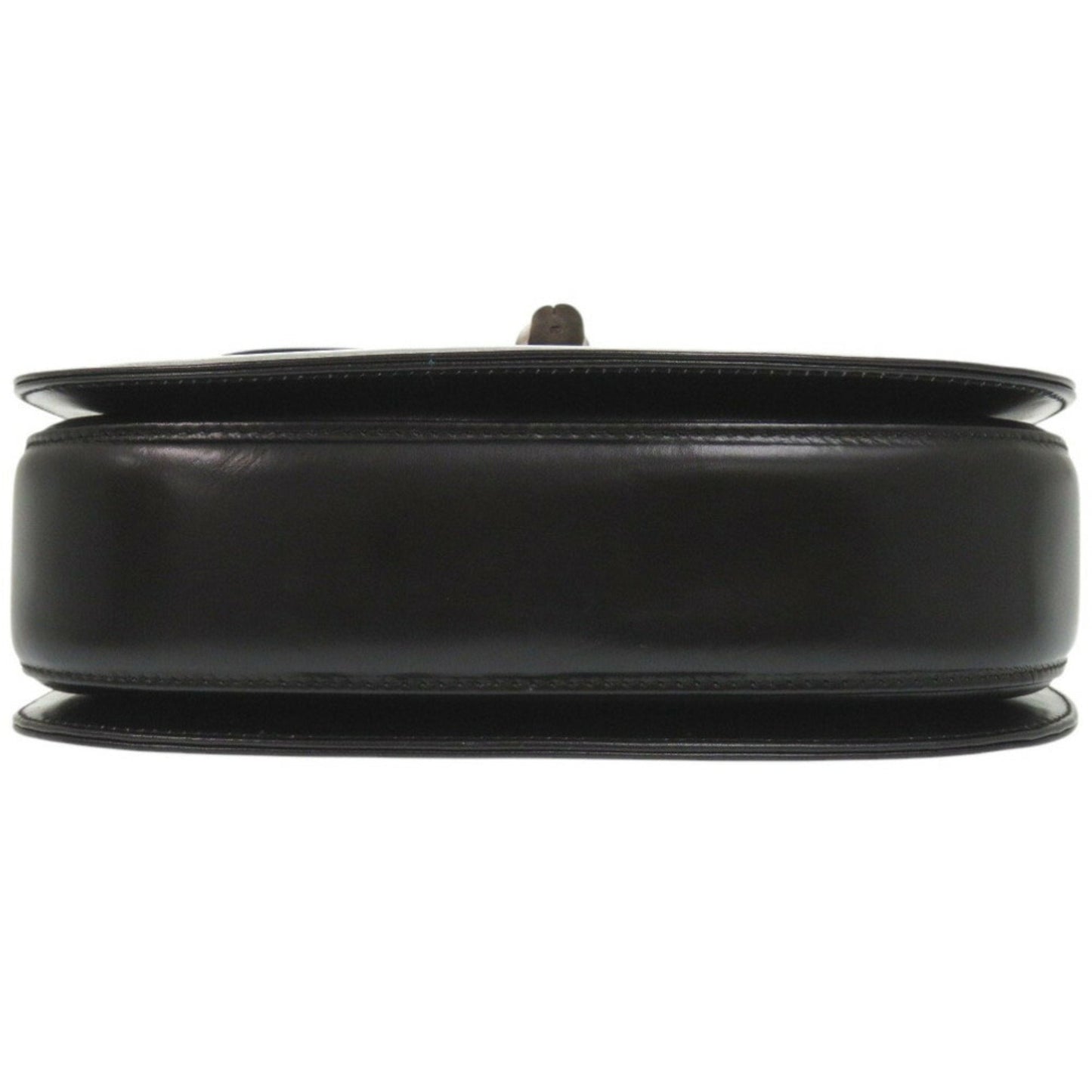 Gucci Black Leather Handbag ( )