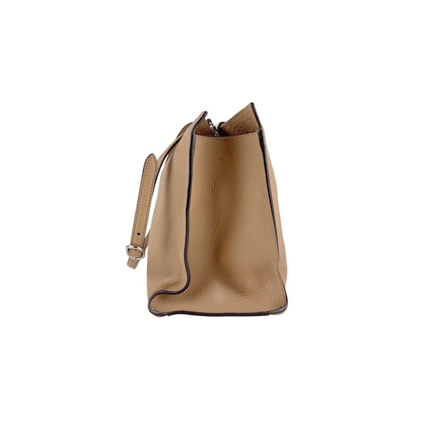 Gucci Beige Leather Handbag Shoulder Bag ( )
