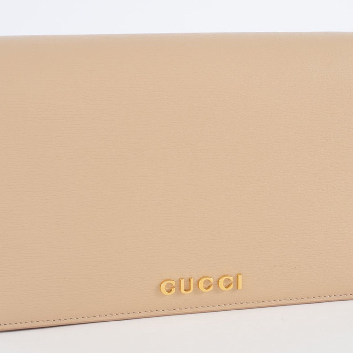 Gucci Pale Orange Leather Shoulder Bag ( )