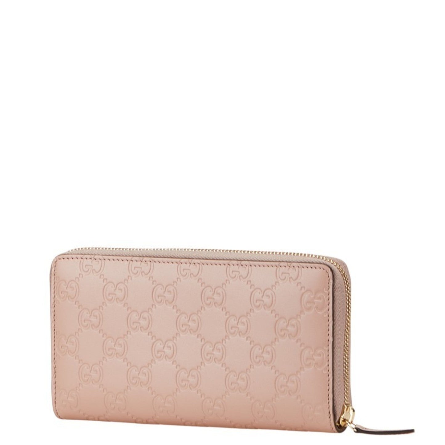 Gucci Guccissima Pink Leather Coin Purse/Coin Case ( )