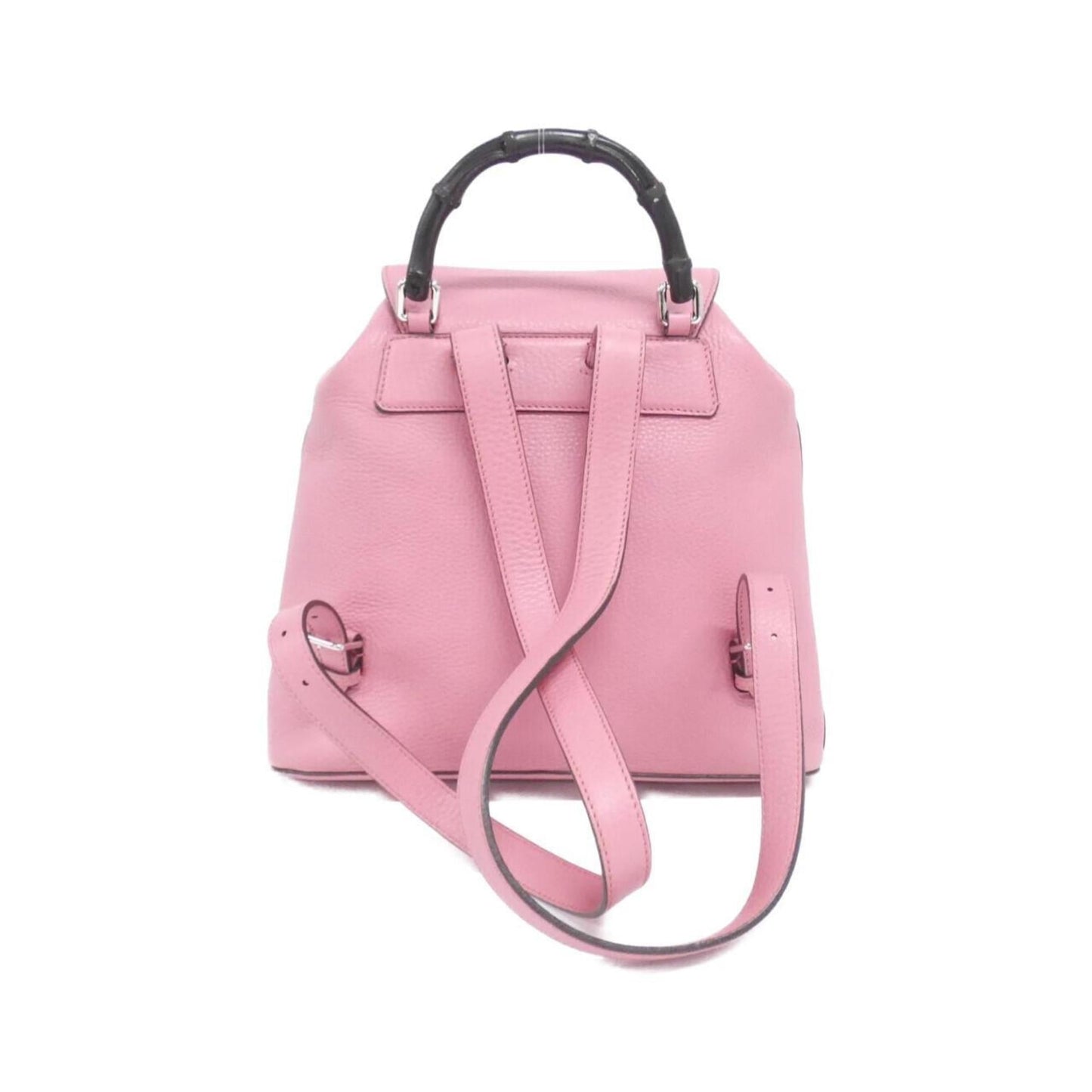 Gucci Silver Leather Backpack ( )