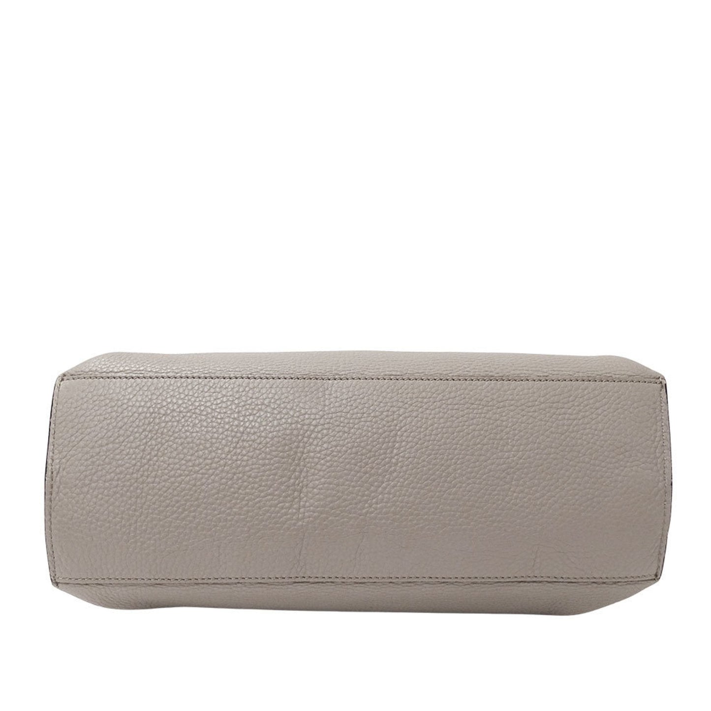 Gucci Gray Leather Handbag Shoulder Bag ( )