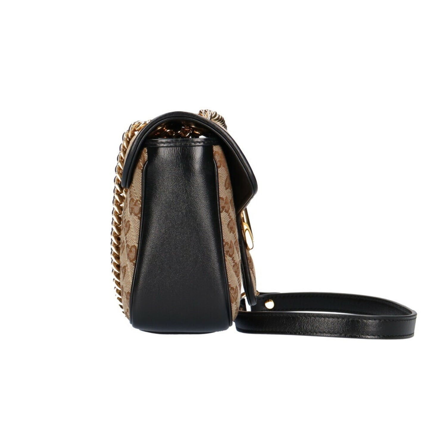 Gucci Canvas Shoulder Bag