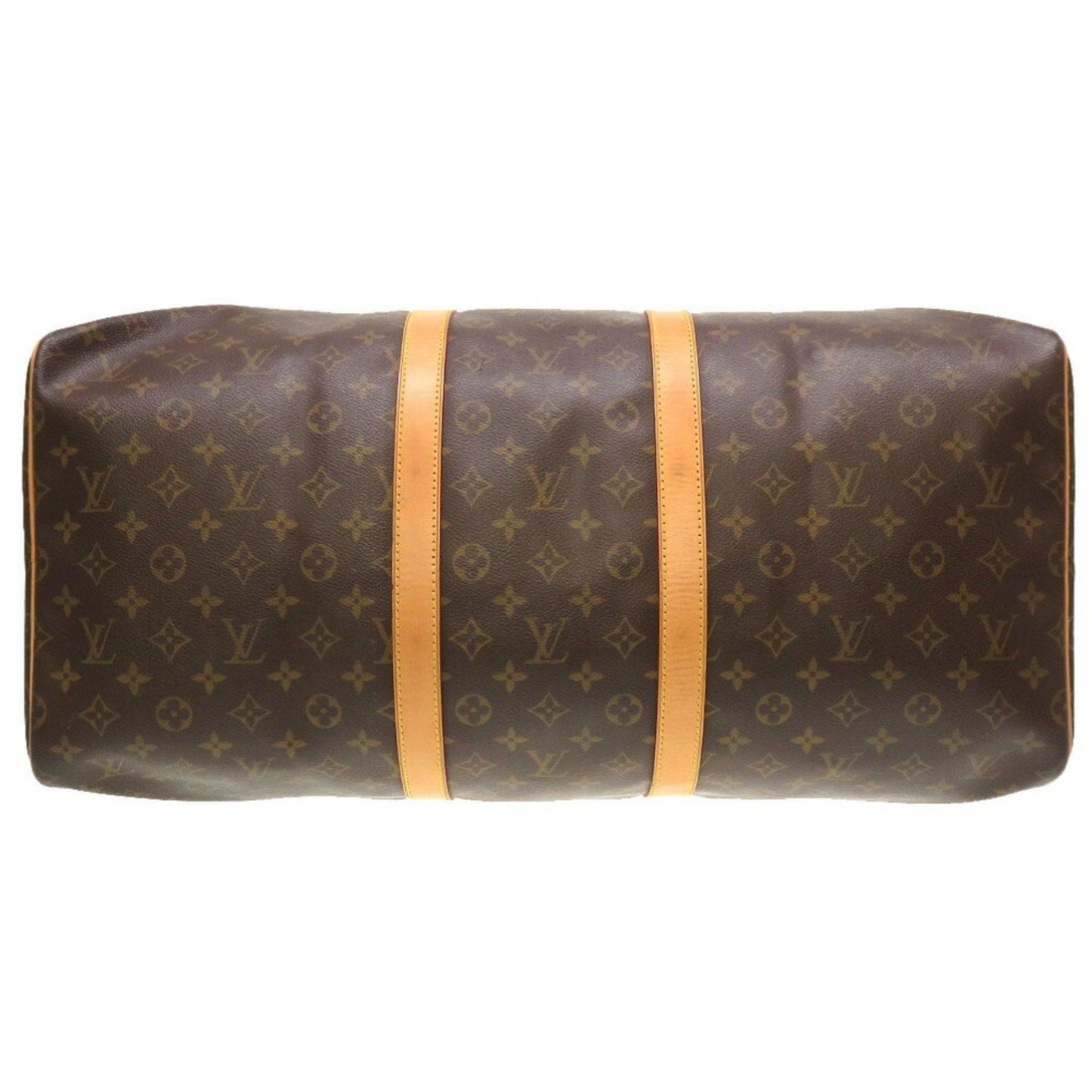 LOUIS VUITTON Monogram Keepall 55 M41424 Boston Bag