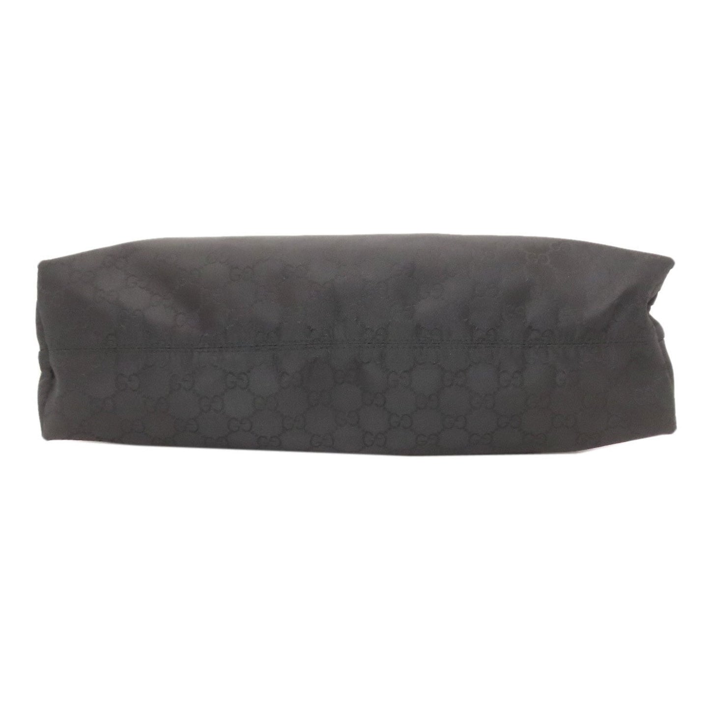Gucci Black Nylon Canvas Tote Bag ( )