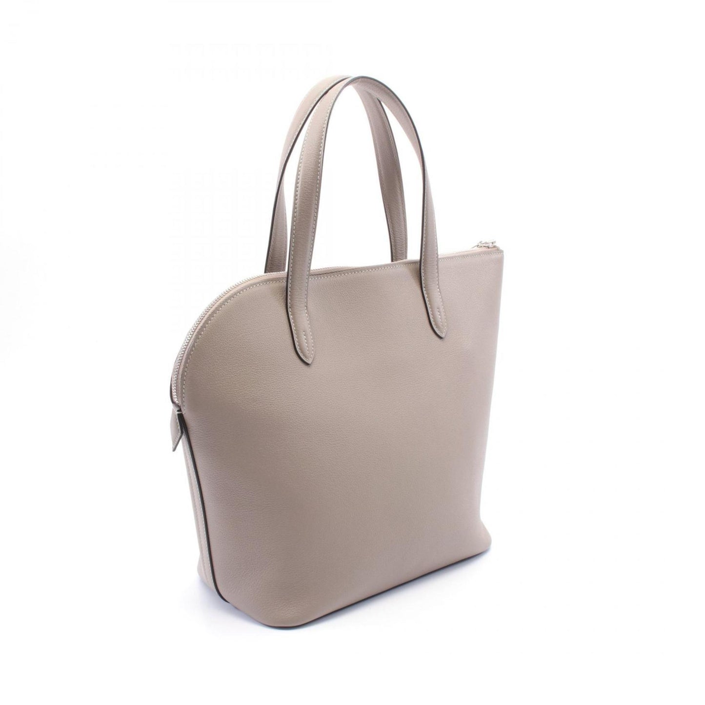 Hermes Brown Leather Handbag ( )