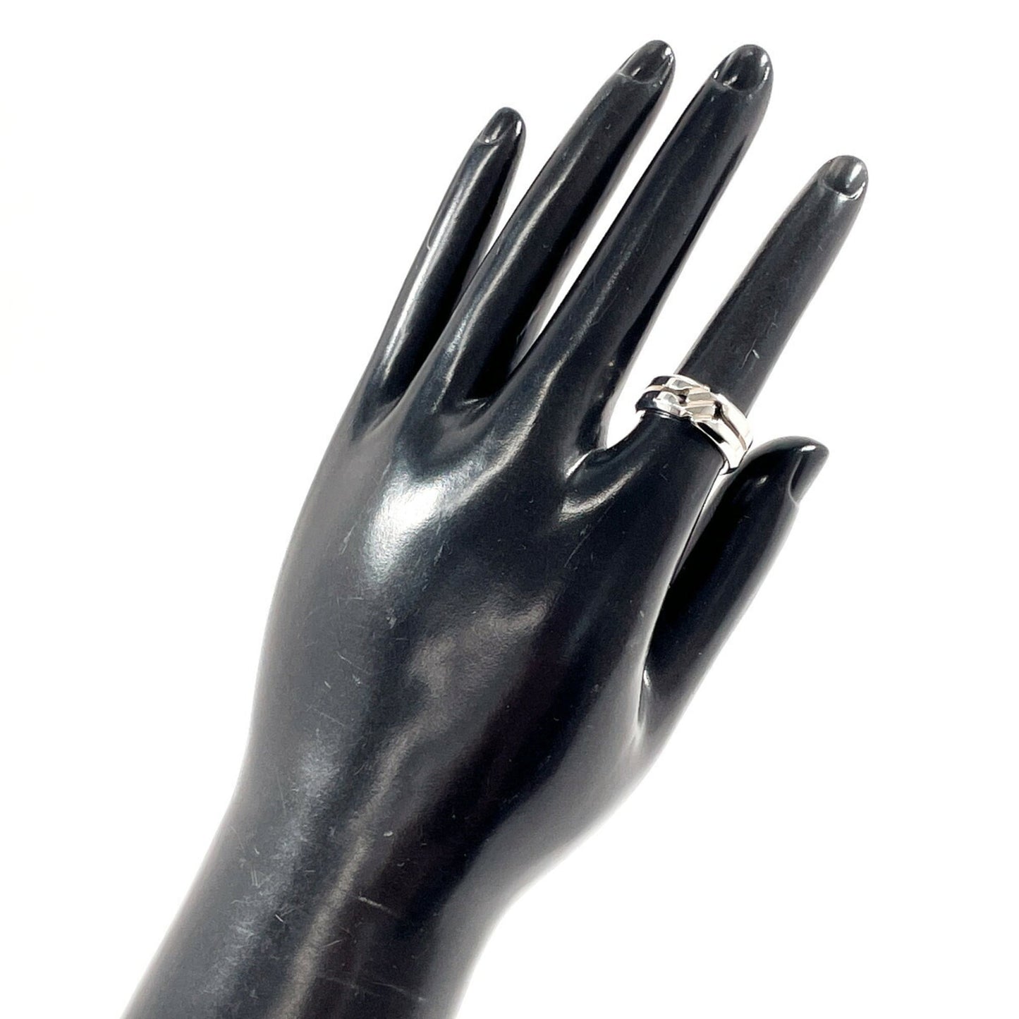 Gucci Silver Silver 925 Band Ring ( )