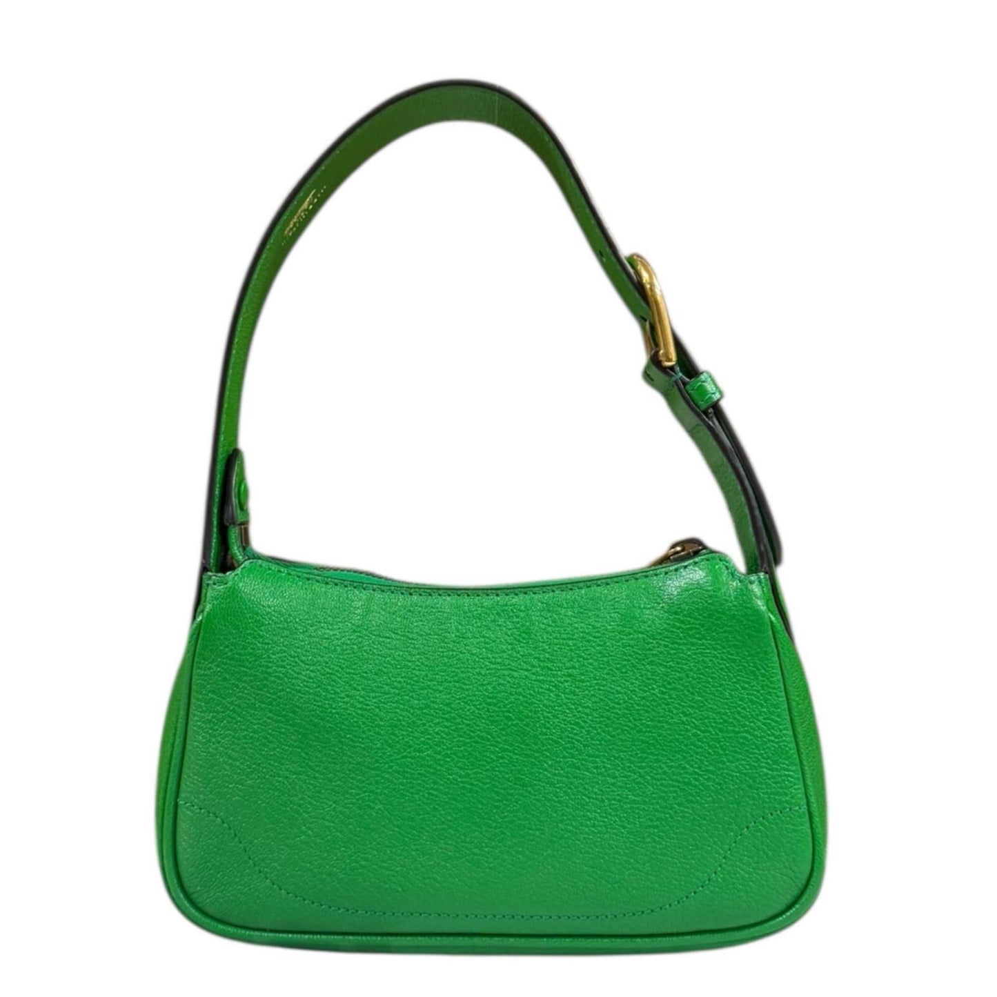 Gucci Green Leather Handbag ( )