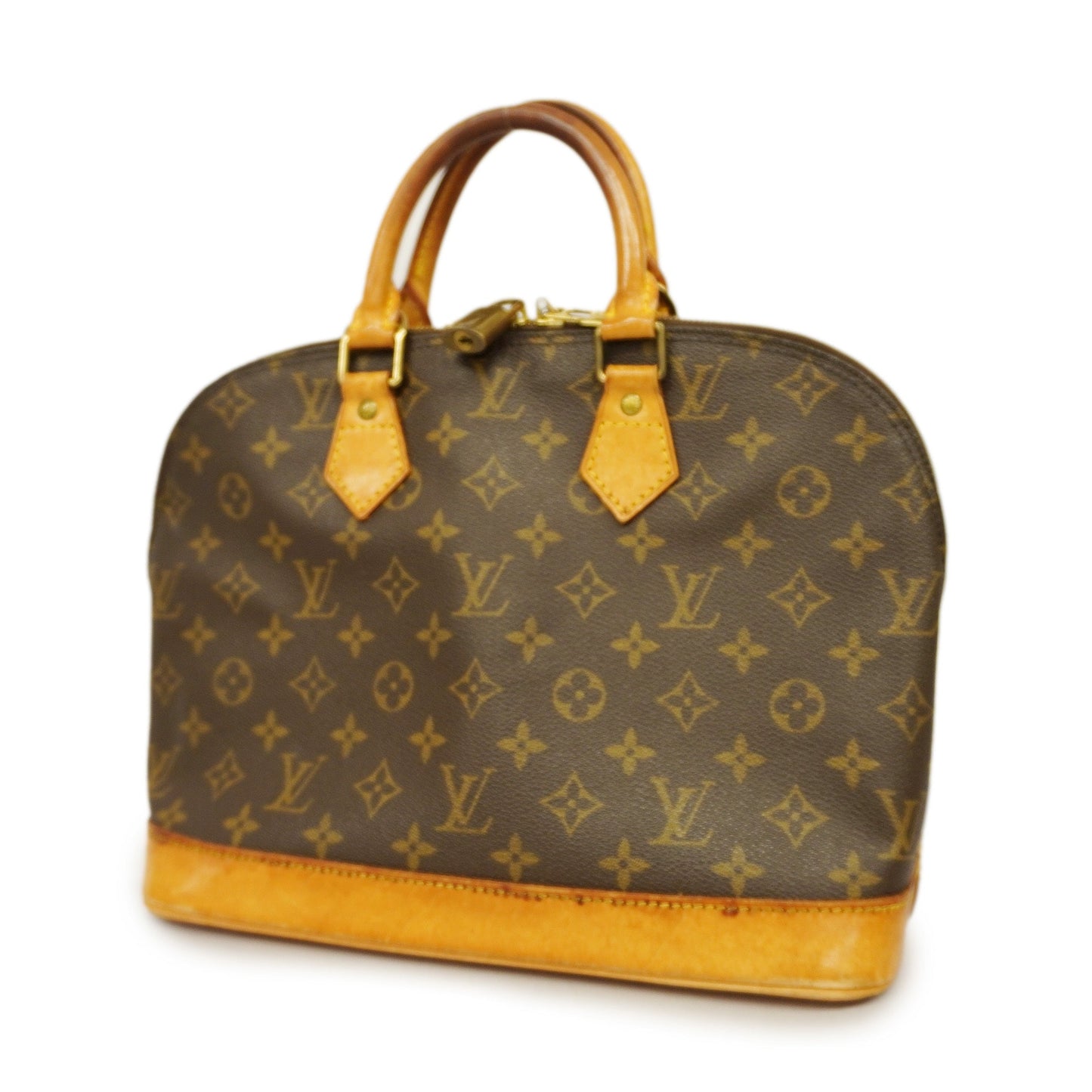 LOUIS VUITTON Auth  Monogram Alma M51130 Women's Handbag