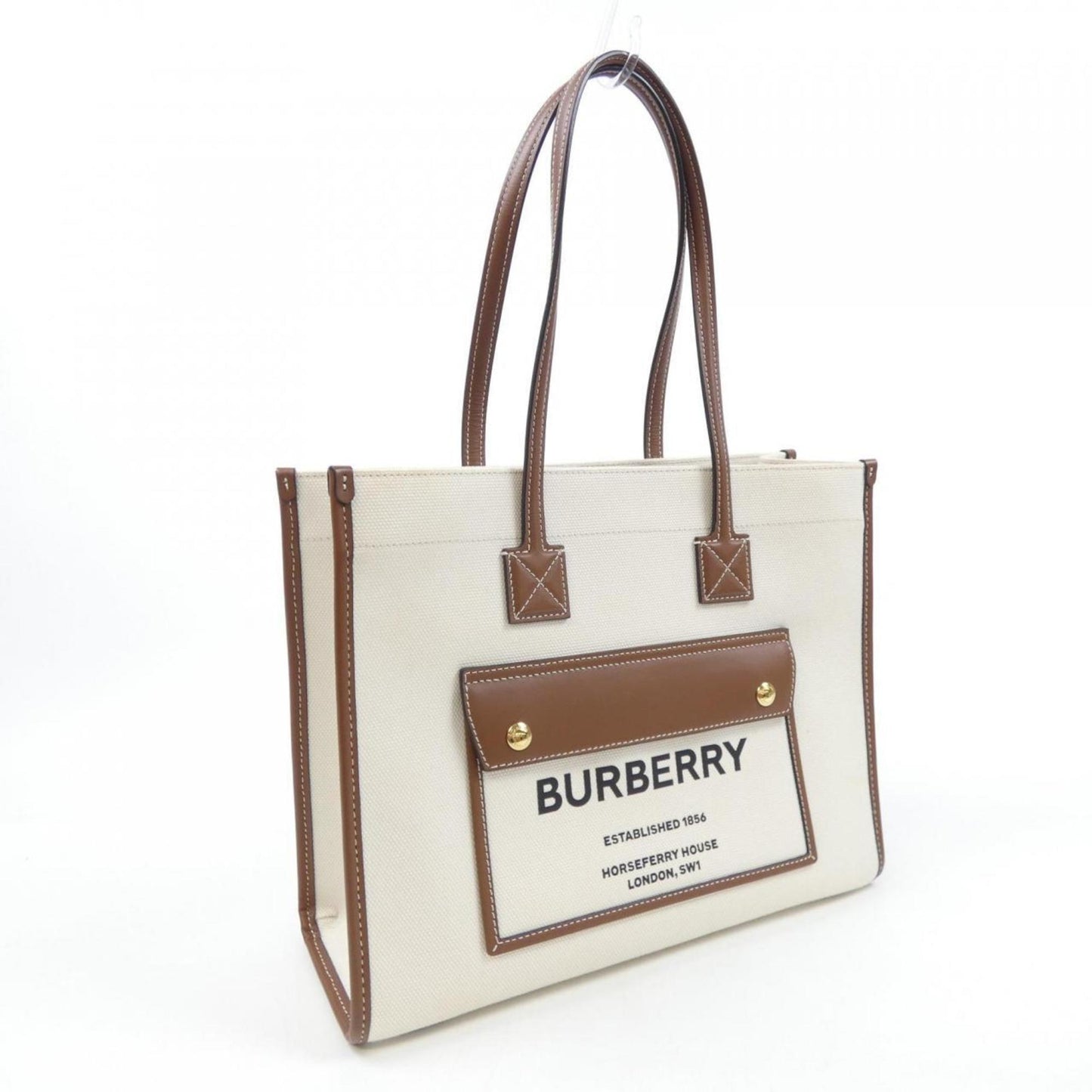 Burberry Beige Handbag ( )