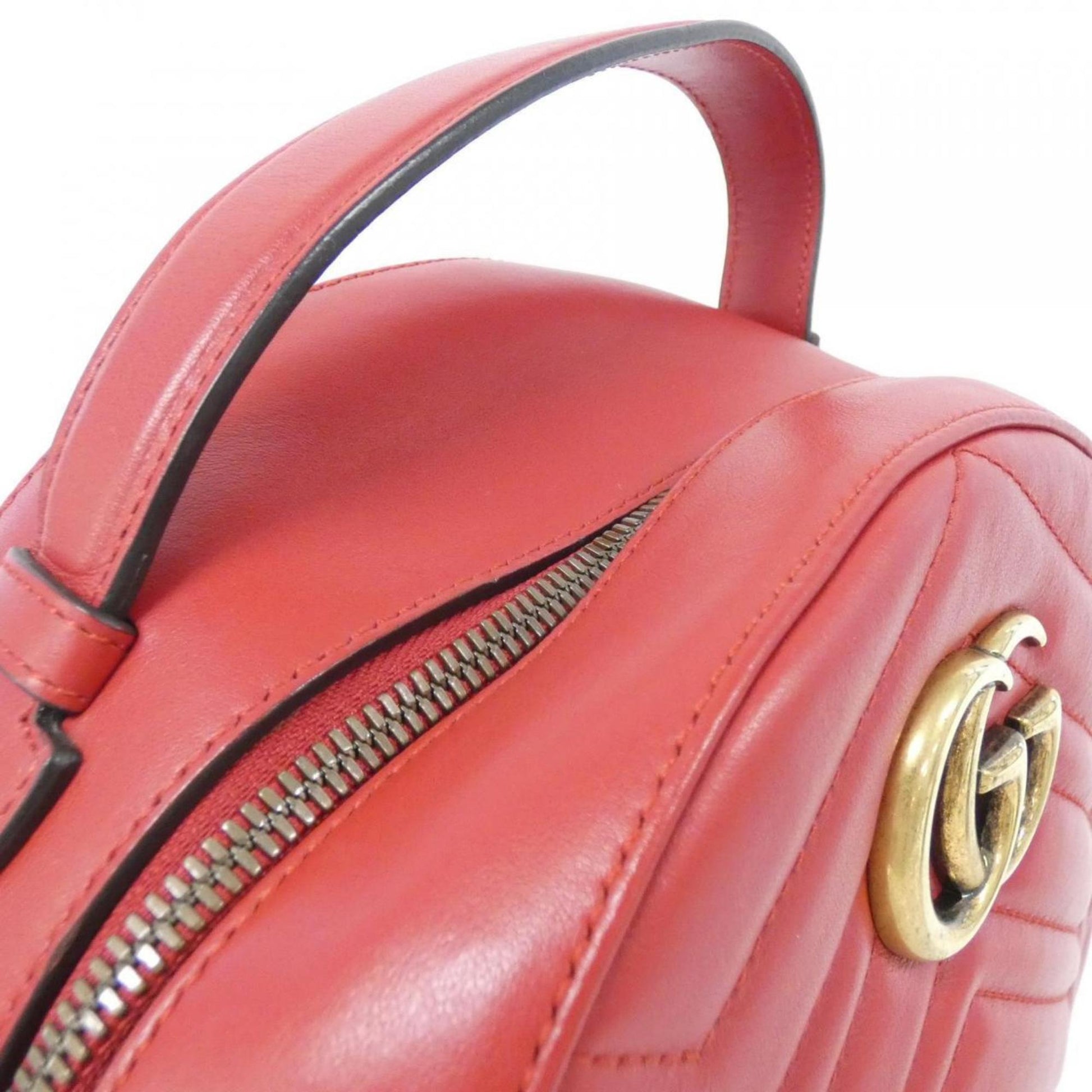 Gucci Leather Backpack