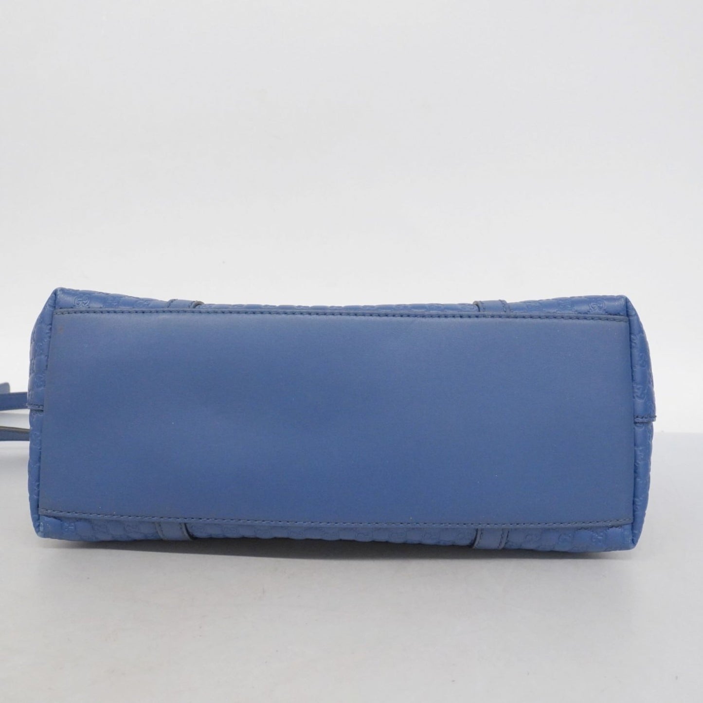 Gucci Blue Leather Handbag ( )