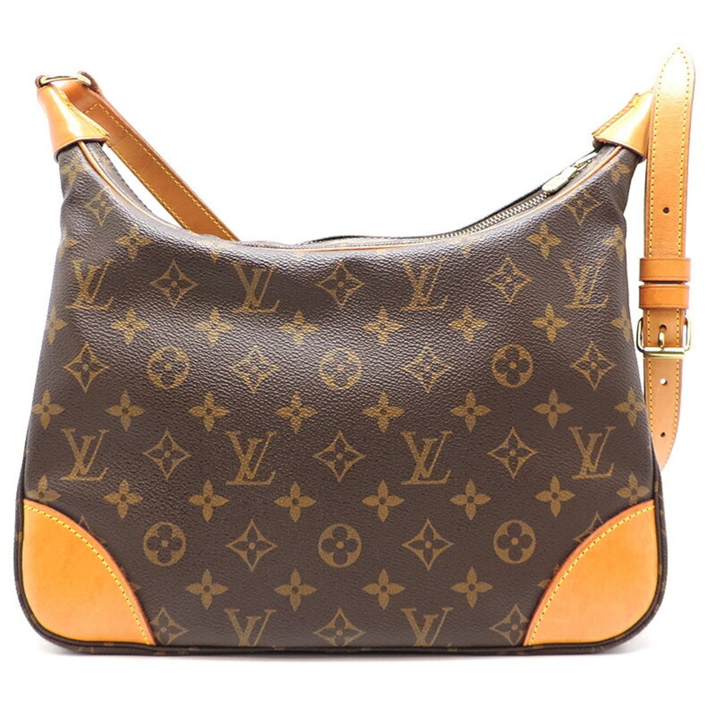 LOUIS VUITTON Boulogne Women's Shoulder Bag M51265 Monogram Brown