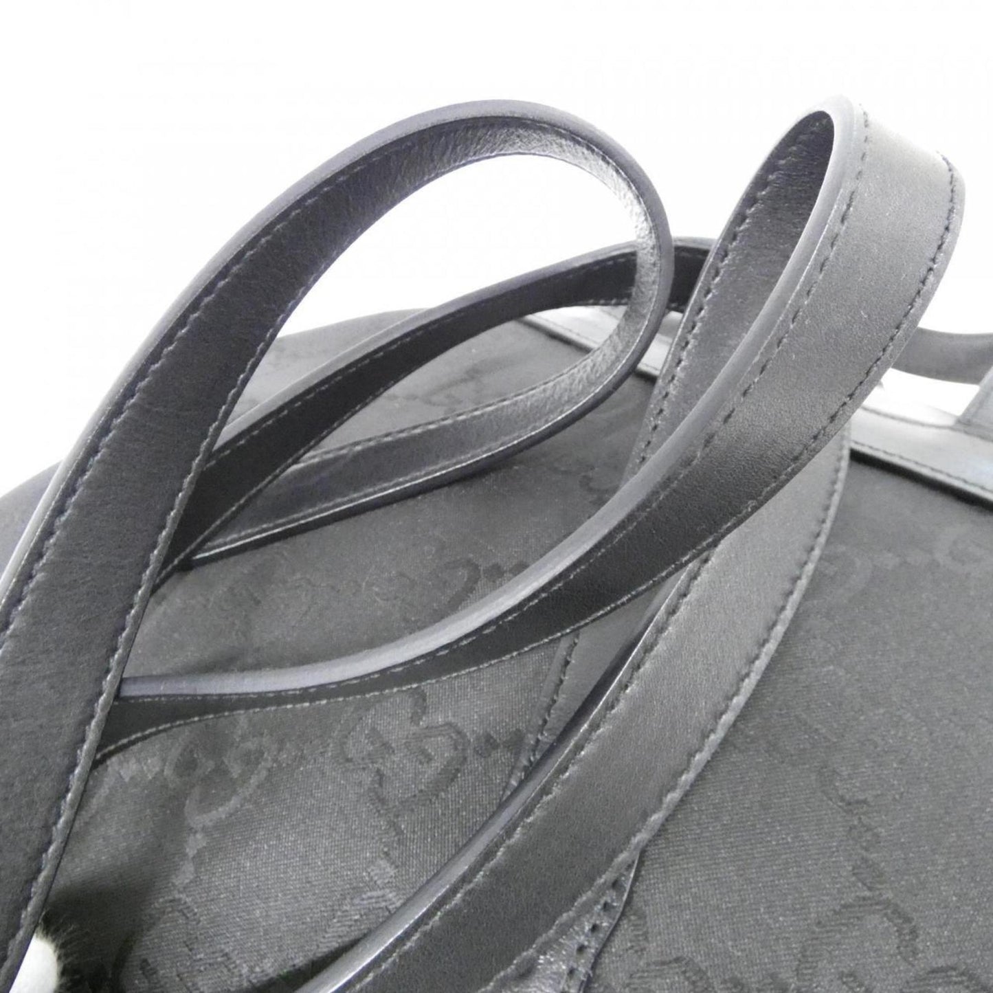 Gucci Black Nylon Backpack ( )