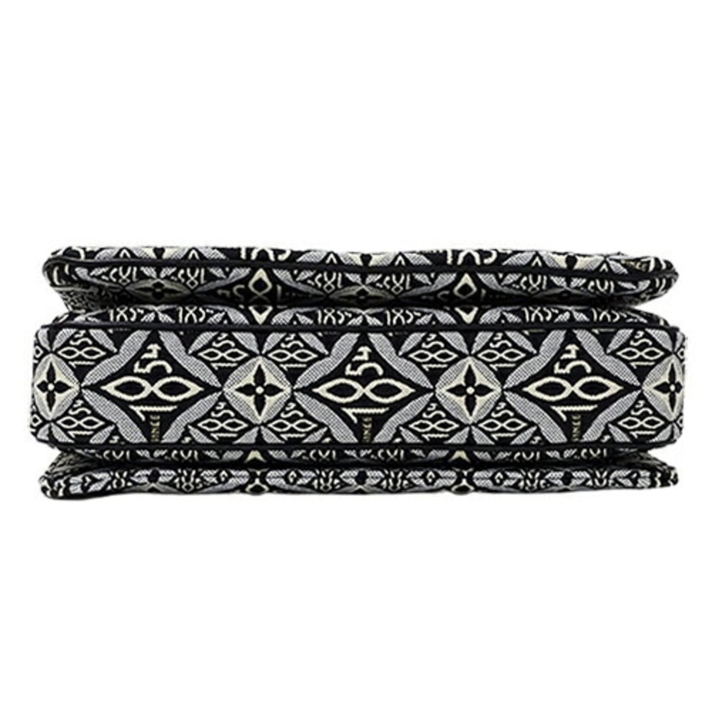 LOUIS VUITTON Bag Monogram Jacquard SINCE 1854 Ladies Handbag Shoulder Pochette Metis MM Gray 2020 Collection