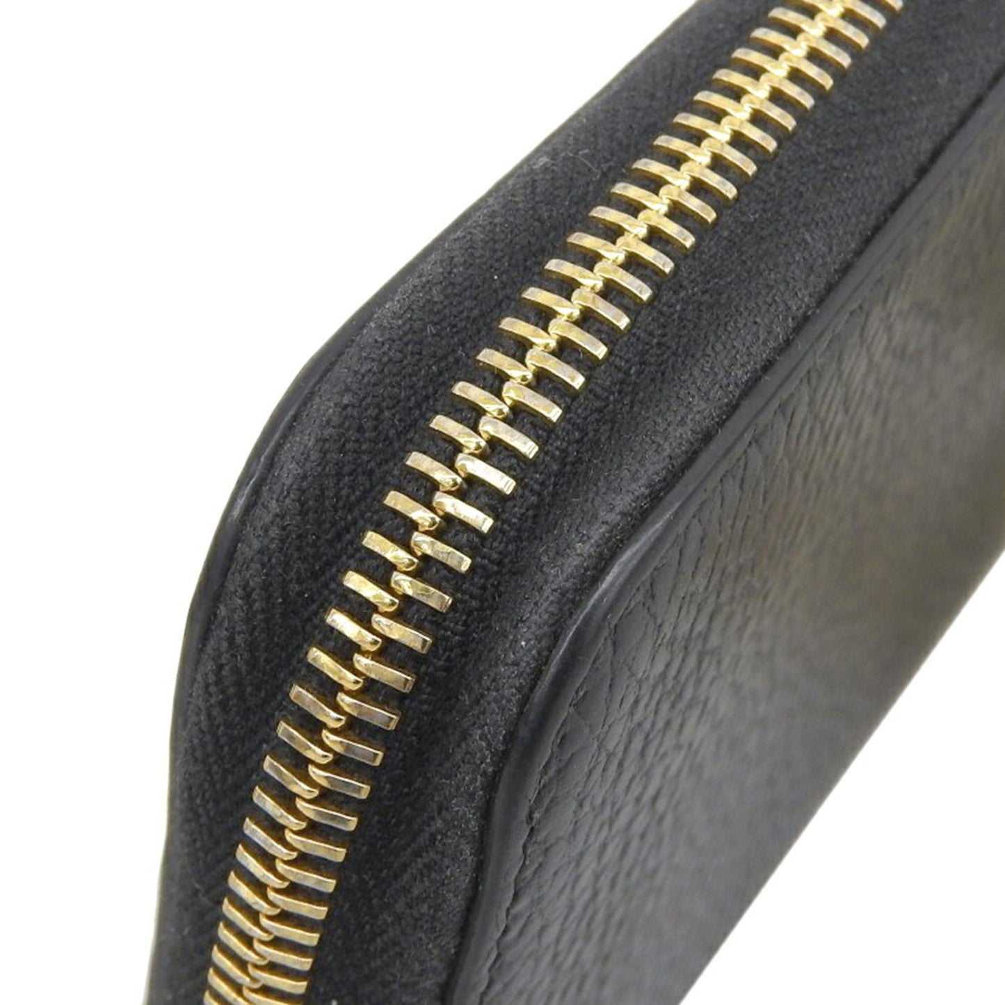 Gucci Black Leather Long Wallet (Bi-Fold) ( )