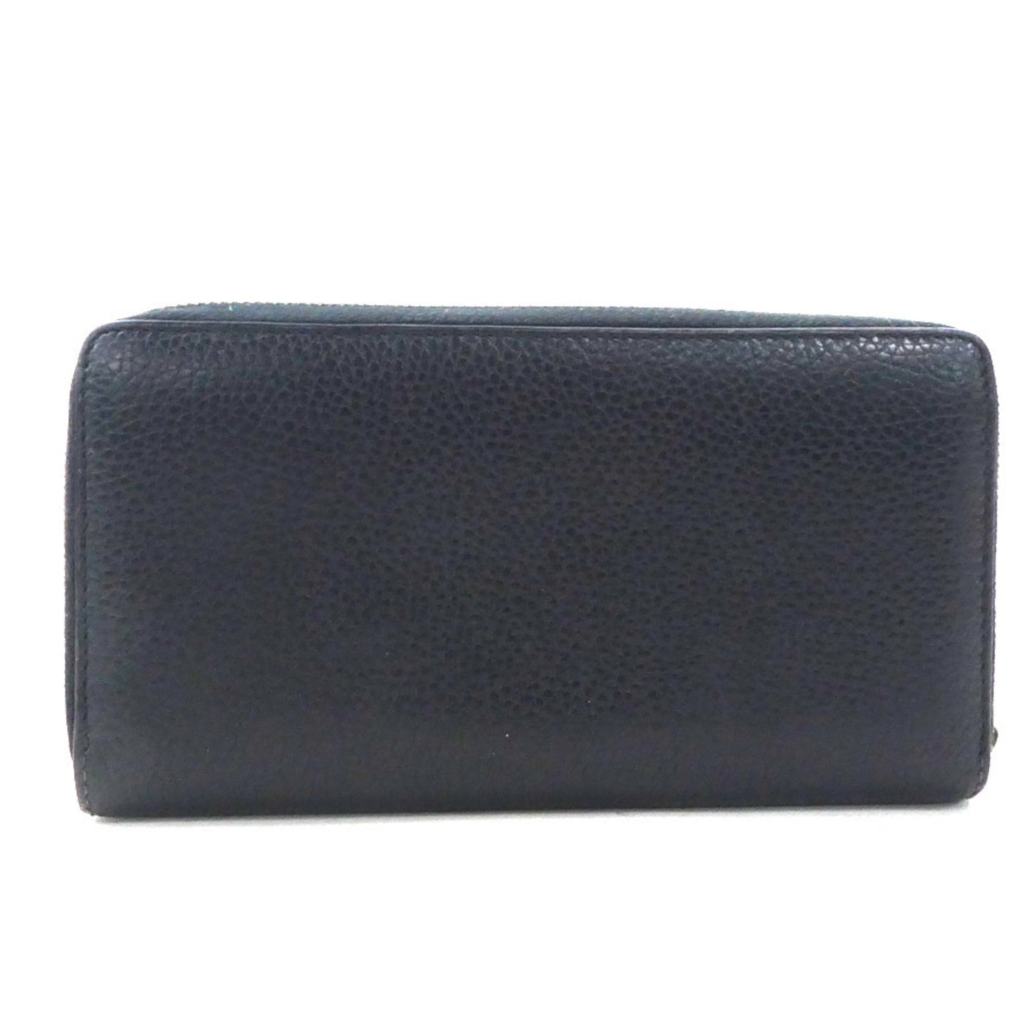 Gucci Black Leather Long Wallet (Bi-Fold) ( )
