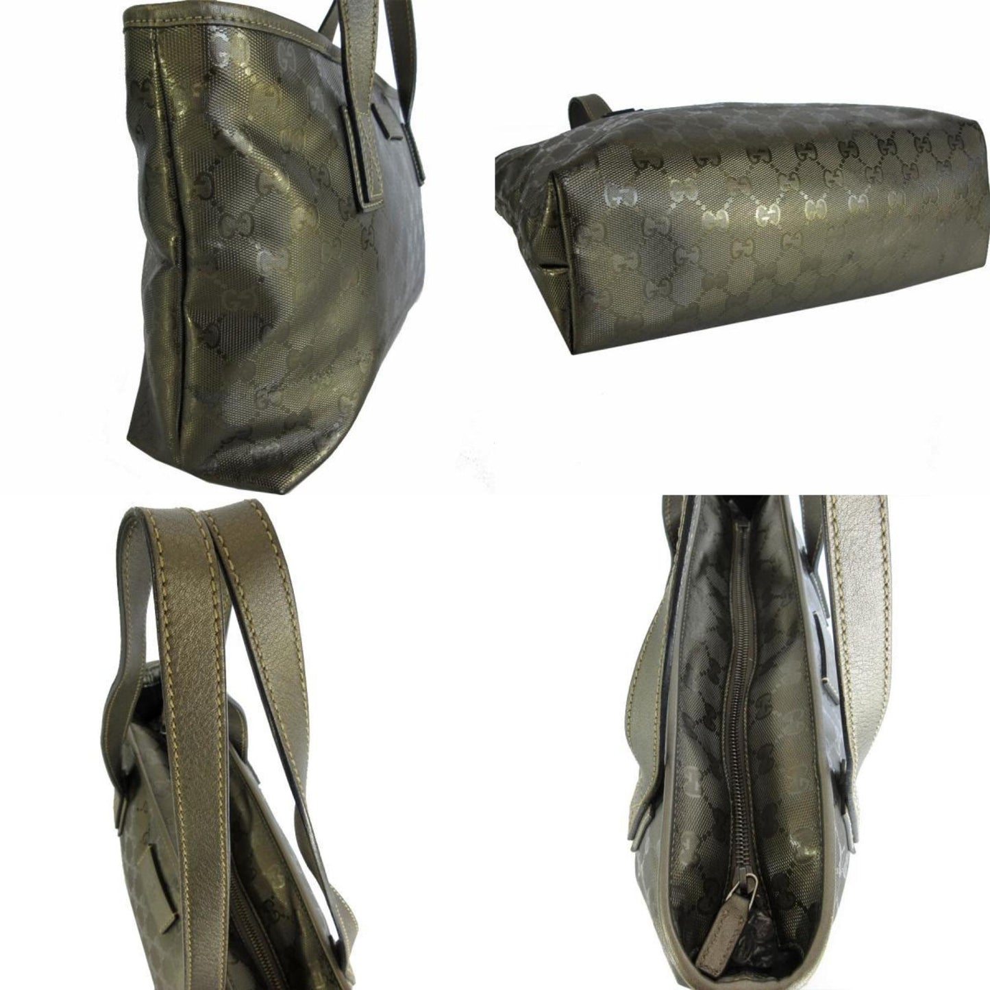 Gucci Leather Tote