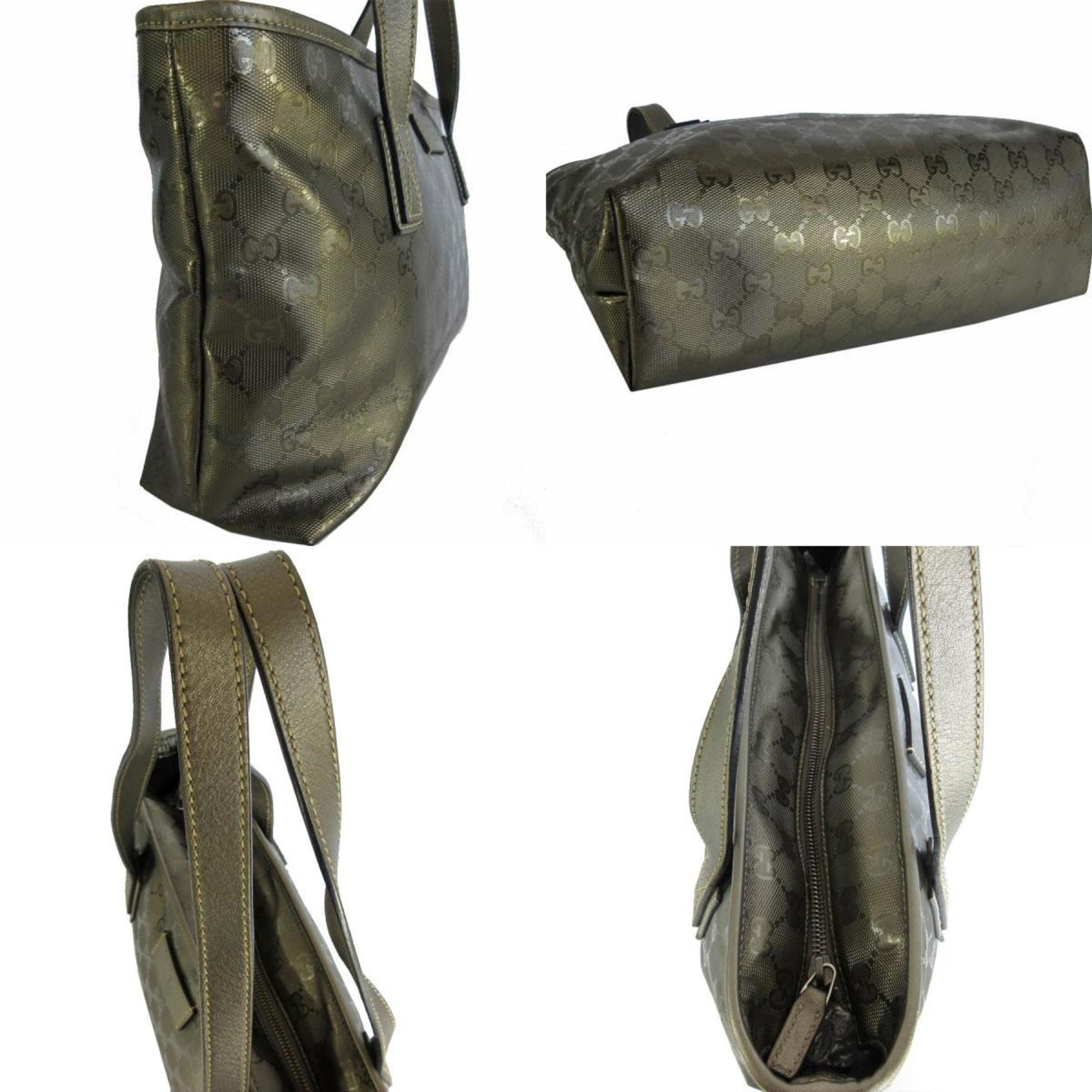 Gucci Leather Tote