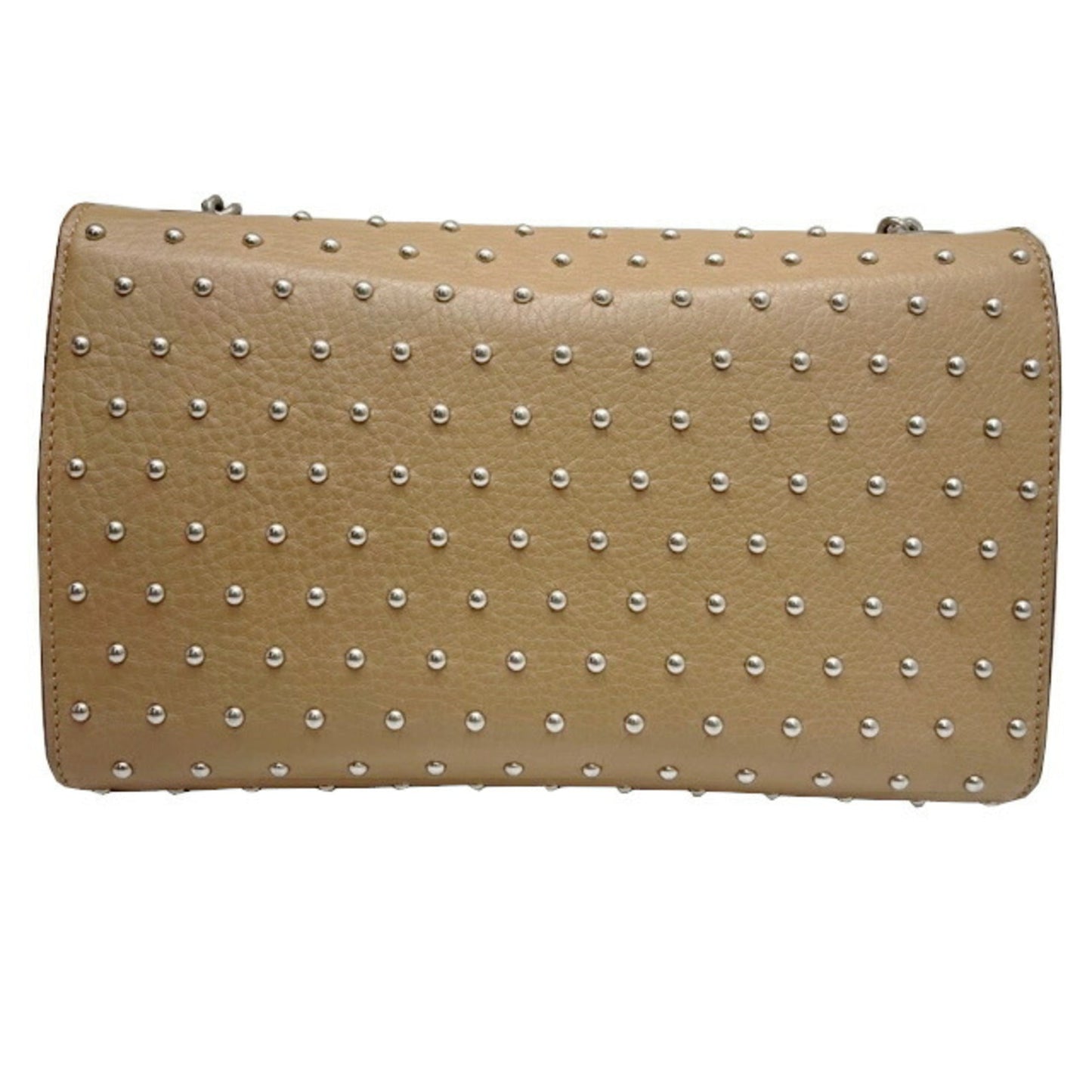 Gucci Lou Chain Leather Shoulder Bag