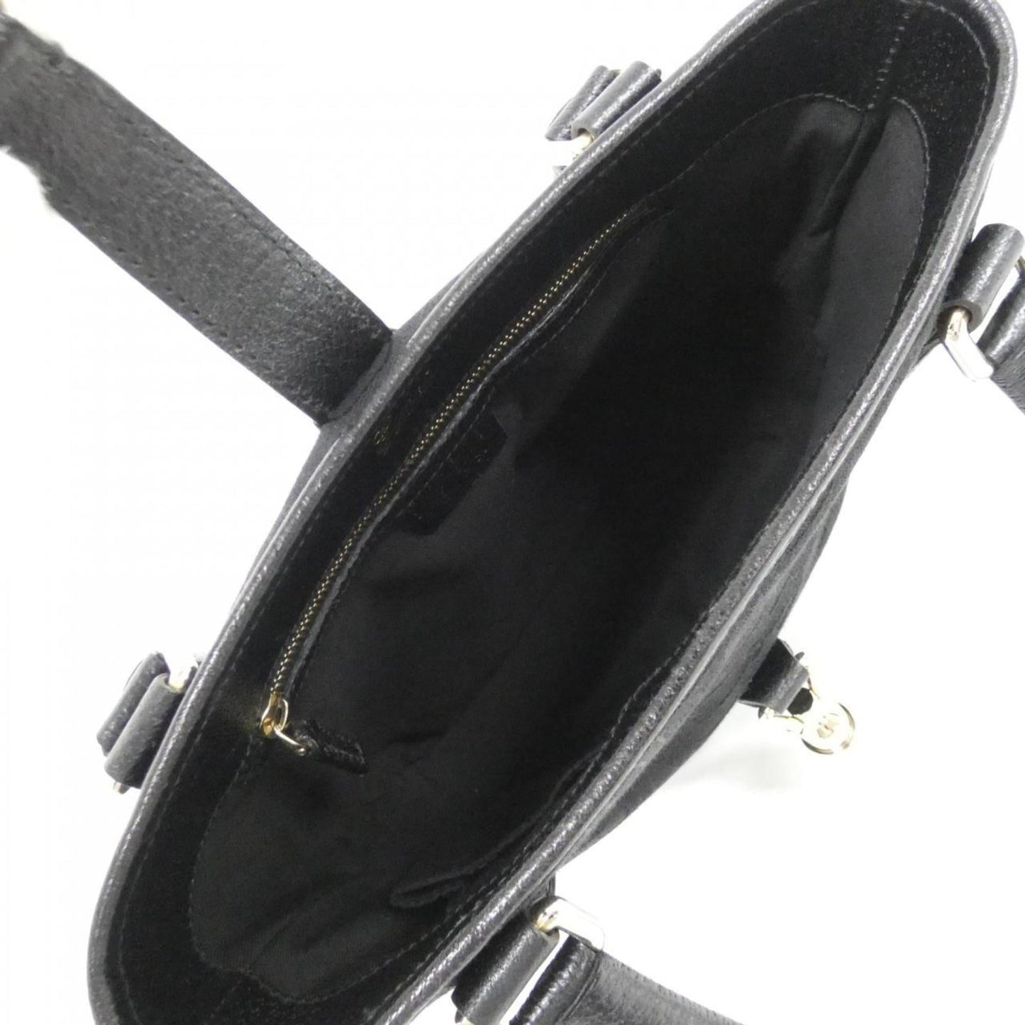 Gucci Black Canvas Handbag ( )