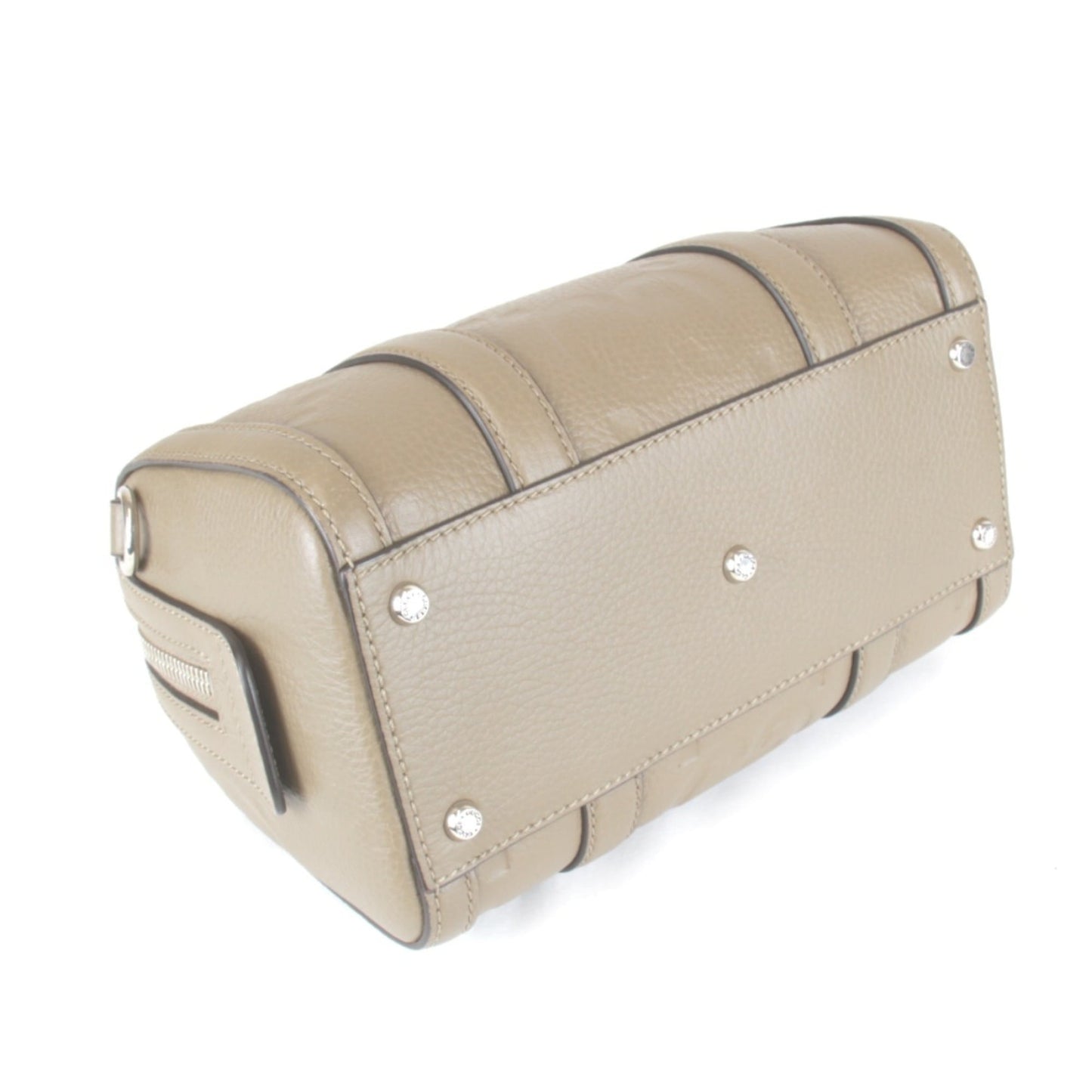 Gucci Beige Leather Handbag ( )