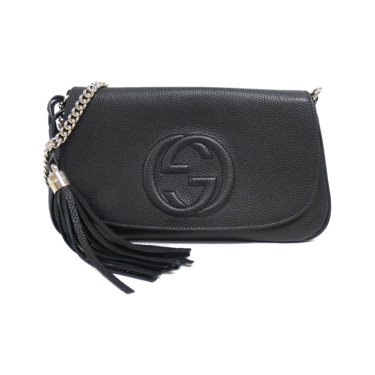 Gucci Leather Shoulder Bag