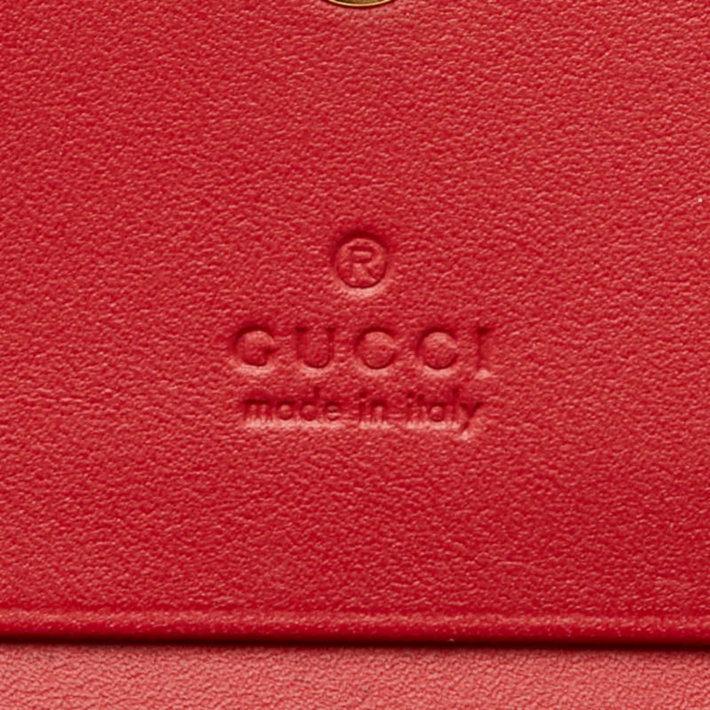 Gucci Beige Multi-Color Pvc Wallet (Bi-Fold) ( )