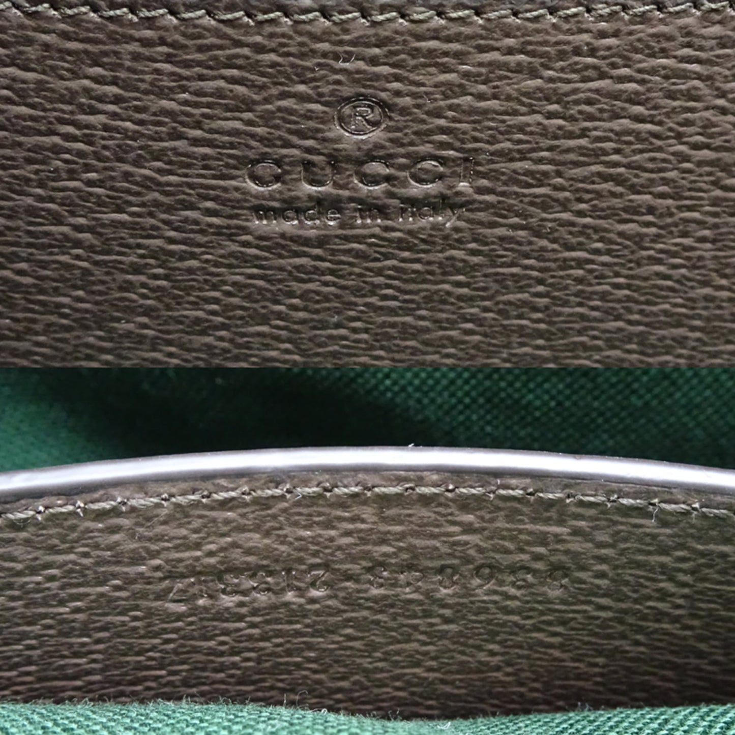 Gucci Beige Gg Supreme Shoulder Bag ( )