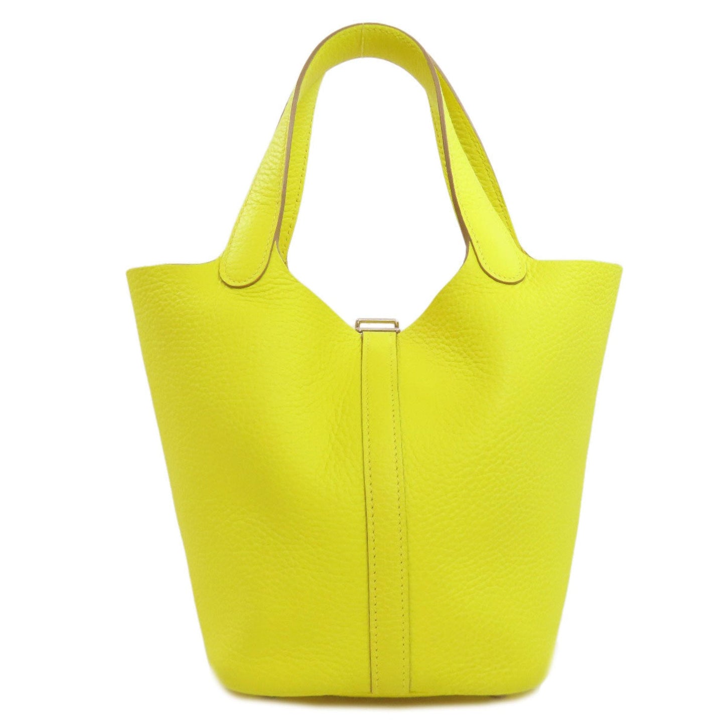 Hermes Yellow Handbag ( )
