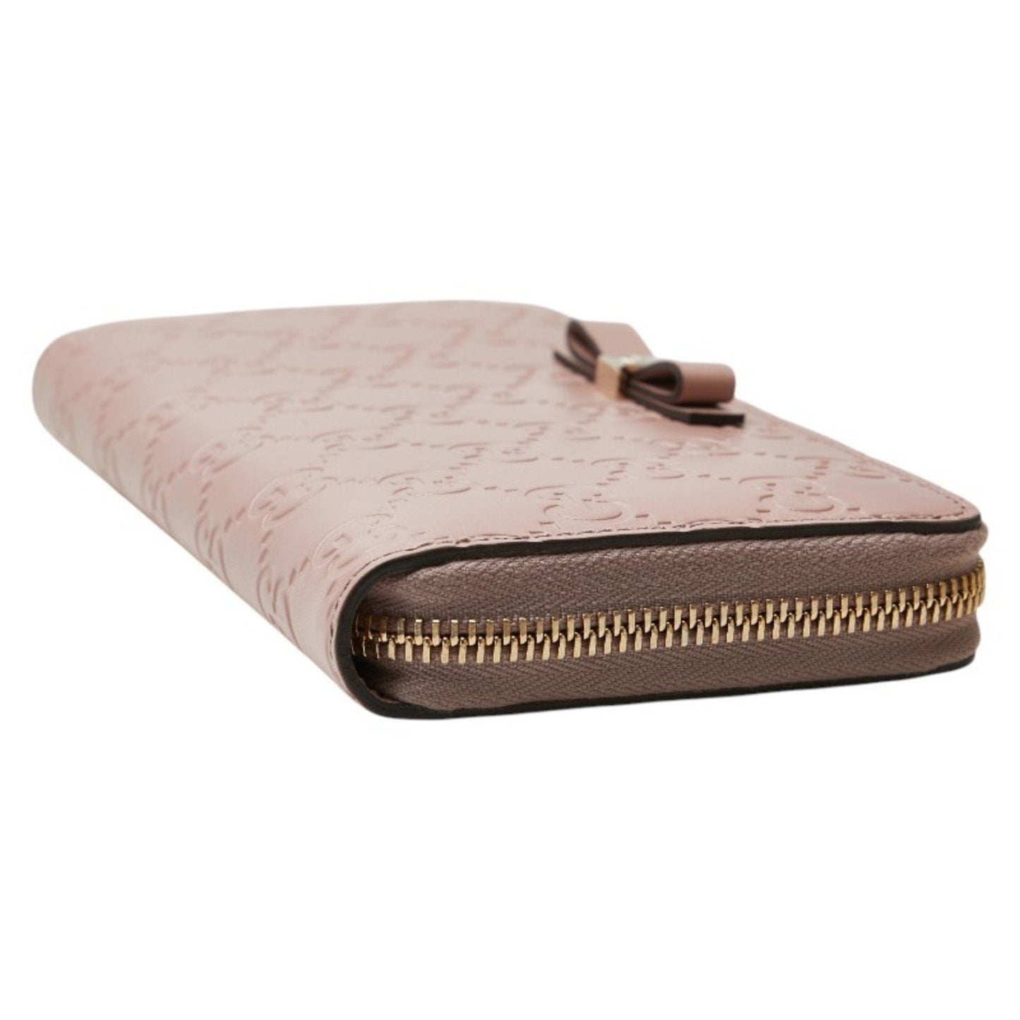 Gucci Guccissima Pink Leather Coin Purse/Coin Case ( )