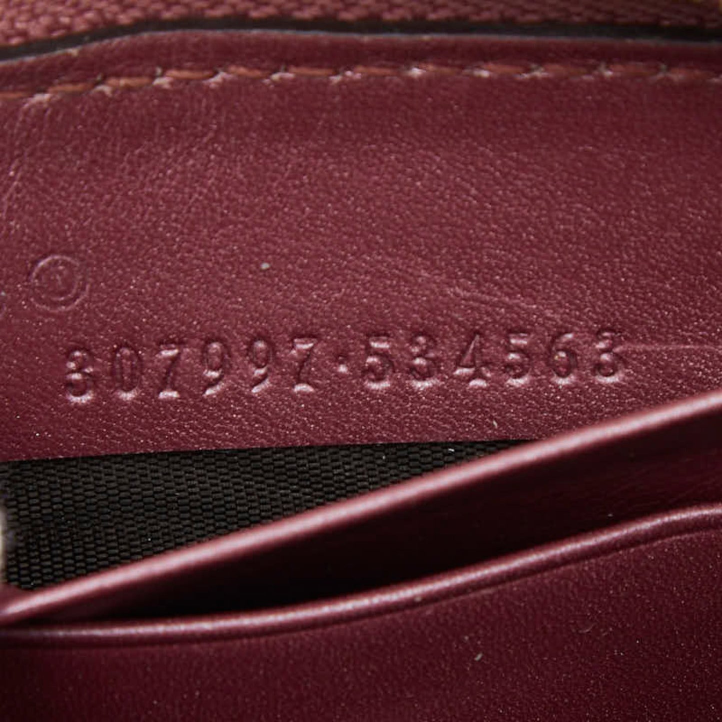 Gucci Pink Coin Purse/Coin Case ( )